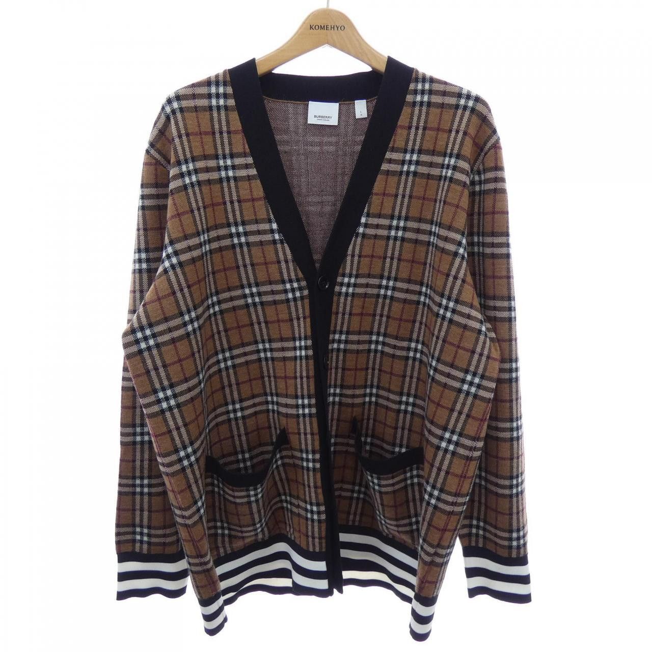 Burberry Burberry Burberry 8050766 Wool Cardigan Others Tops 8050766 DUTY FREE for USA Size ONE SIZE - 1 Thumbnail