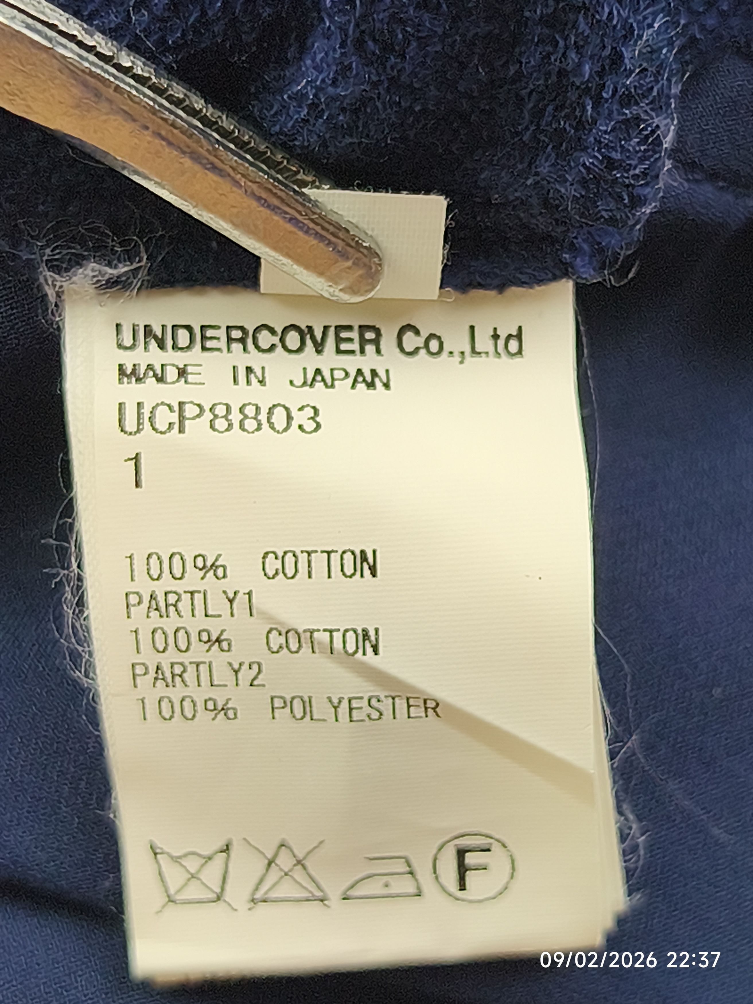 Undercover Undercover t-shirt - see through panels - Size S / US 4 / IT 40 - 12 Thumbnail