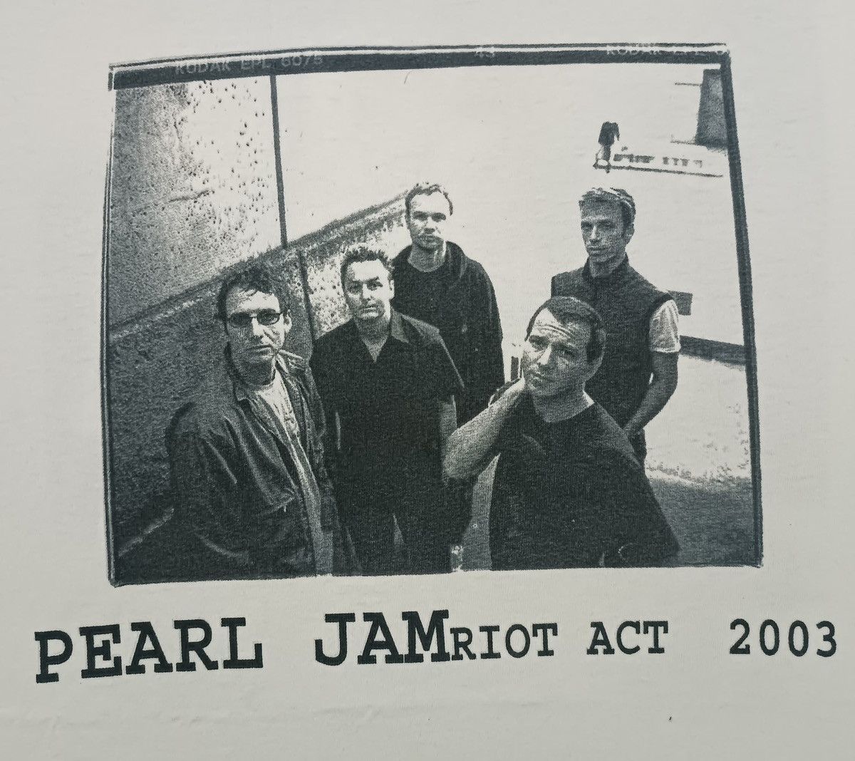 Band Tees Vintage Pearl Jam Size US XL / EU 56 / 4 - 6 Thumbnail