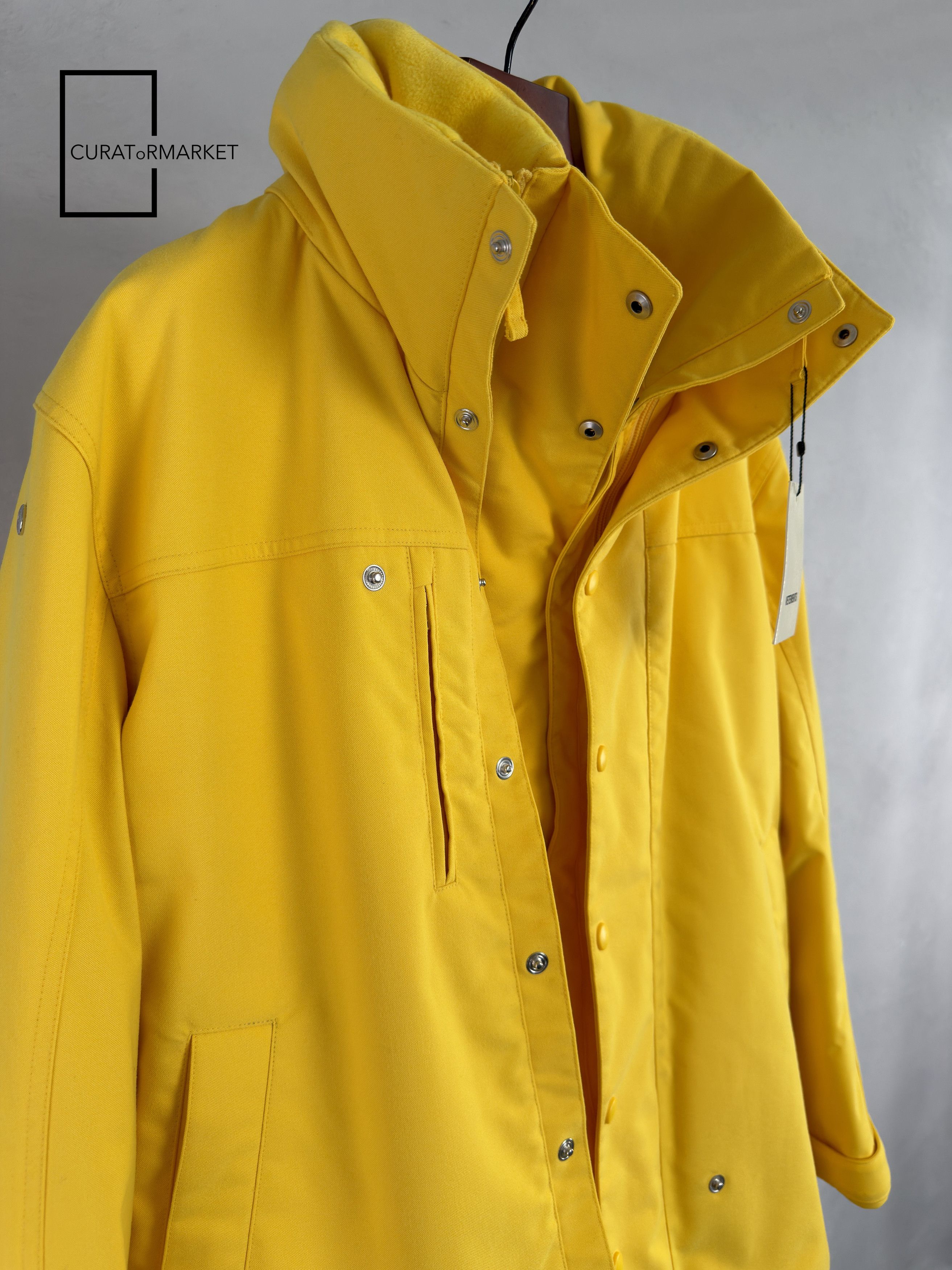 Vetements Oversized Demna Angela Reversible Double Sided Hood FW18 Size US S / EU 44-46 / 1 - 1 Thumbnail