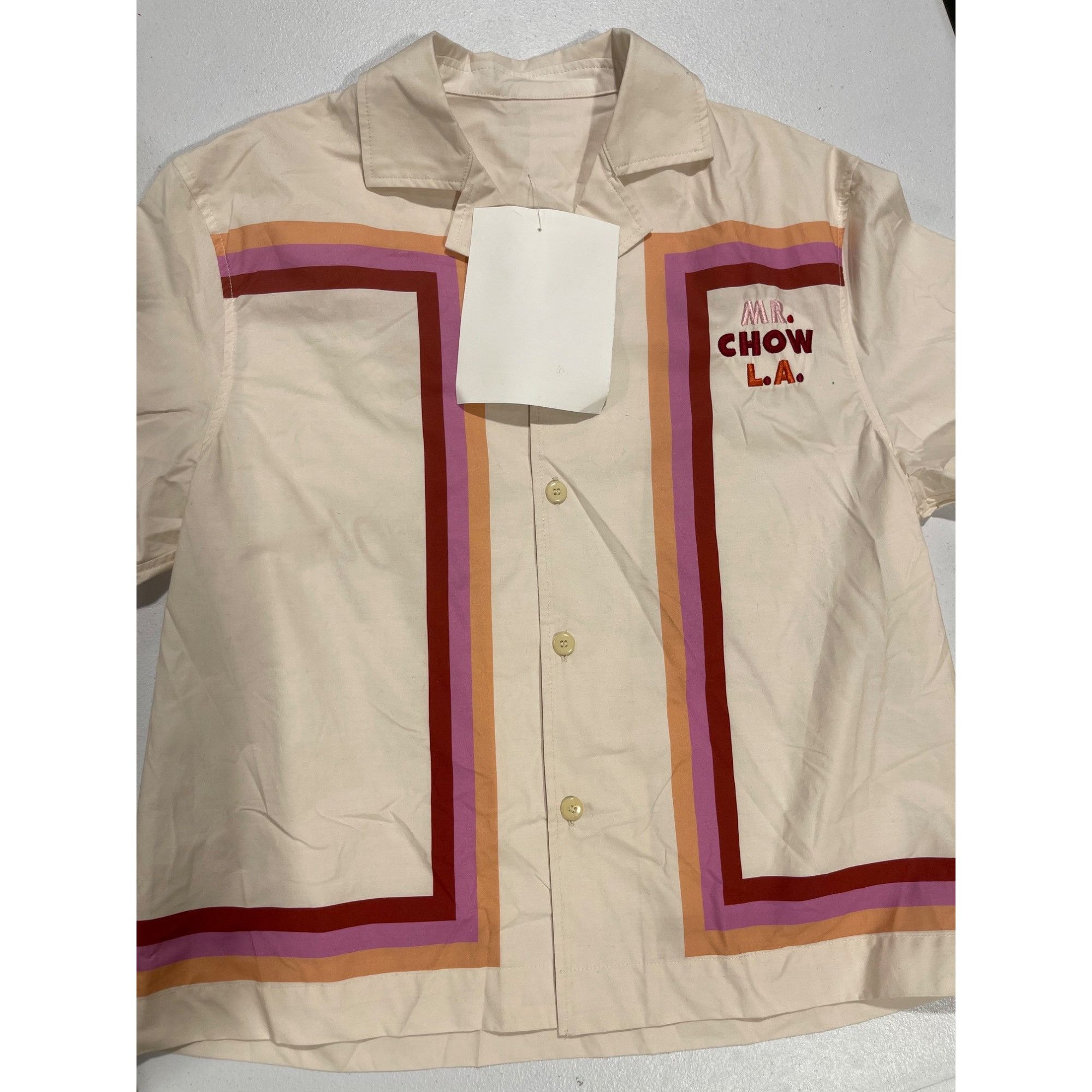 Madhappy NEW MADHAPPY x MR CHOW LA LIMITED BUTTON SHIRT SZ L Size US L / EU 52-54 / 3 - 2 Thumbnail