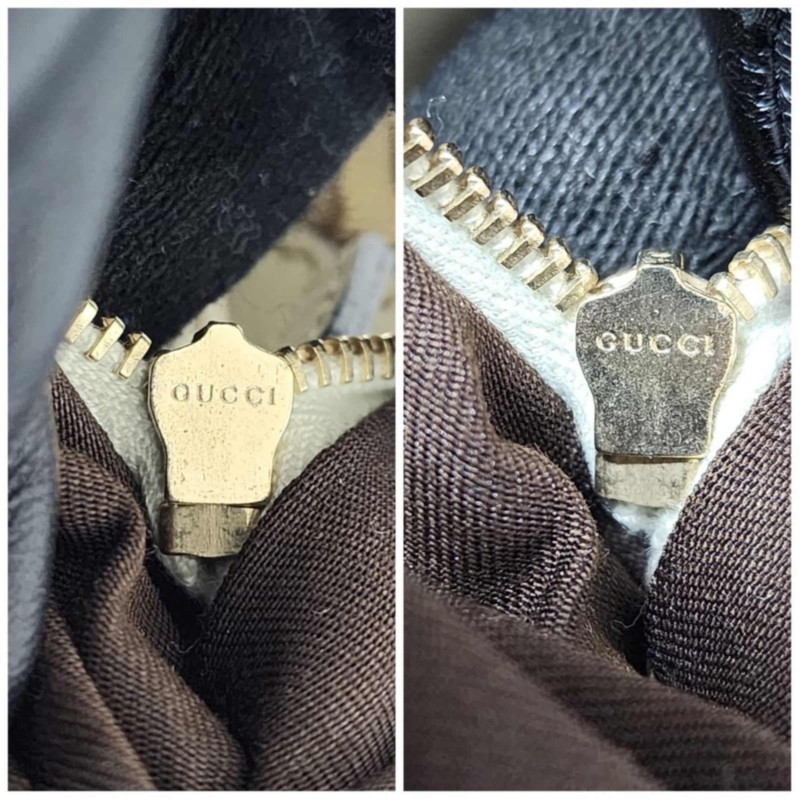 Gucci Aut Gucci Horsebit Chain Flap Shoulder Bag Brown/Beige/Cream Size ONE SIZE - 4 Thumbnail