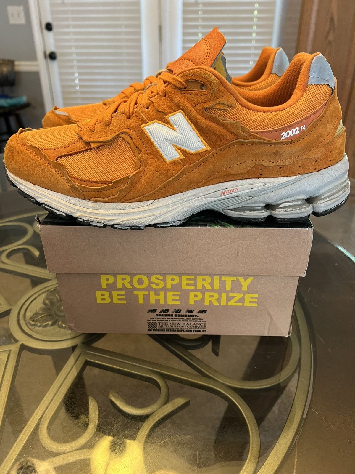 New Balance New Balance 2002R “Vintage Orange” 2022 Size US 13 / EU 46 - 2 Thumbnail