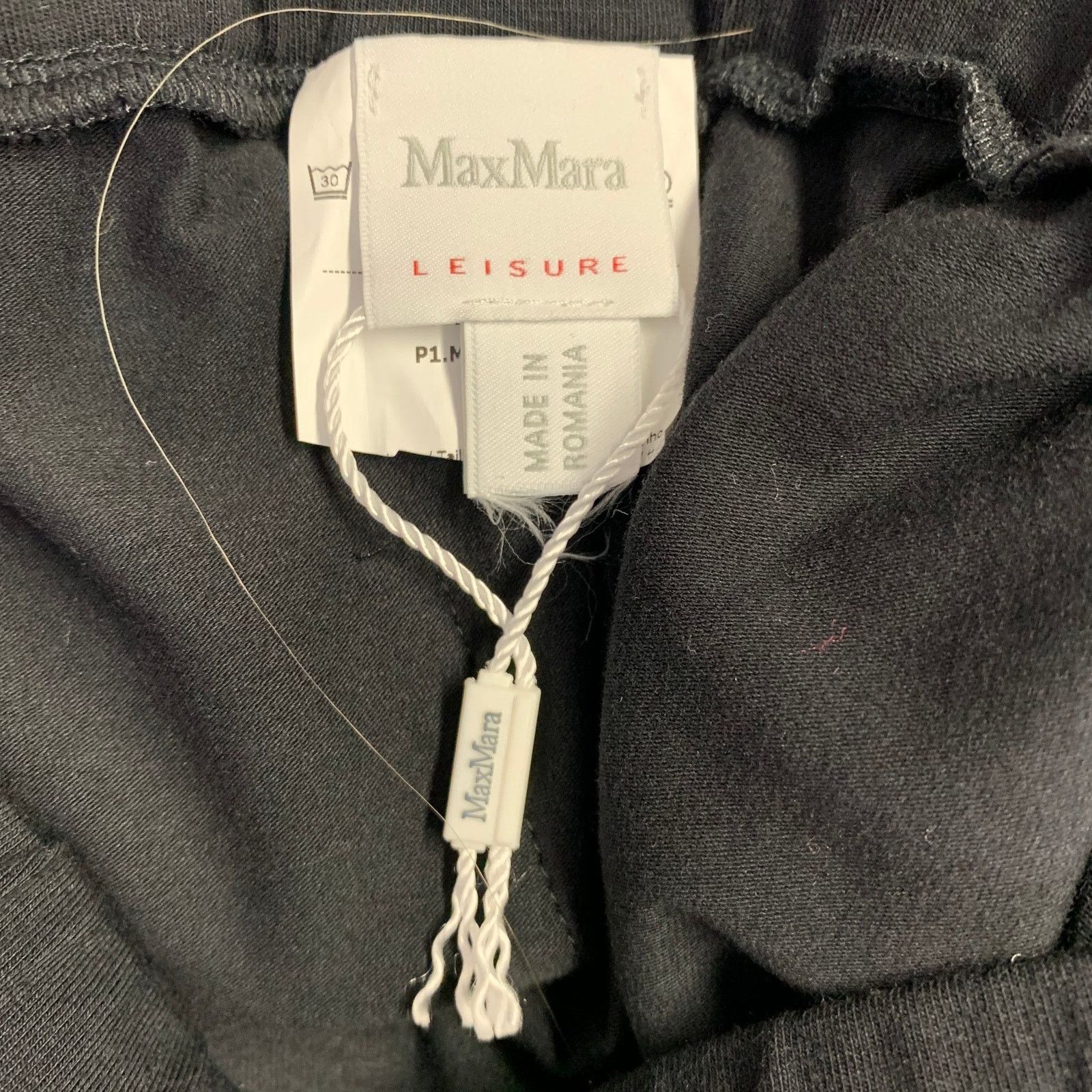 Max Mara MAX MARA Size S Black Pencil Below Knee Skirt Size 27" / US 4 / IT 40 - 3 Thumbnail