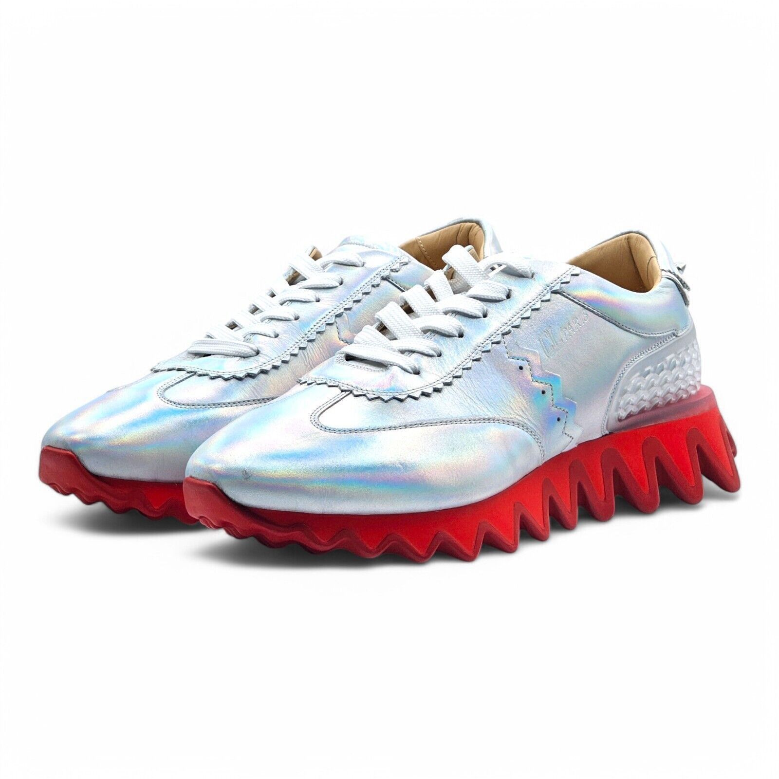 スニーカー Christian Louboutin Loubishark Glitter Iridescent- EU 42.5 Christian Louboutin Loubishark Glitter Iridescent Sneakers