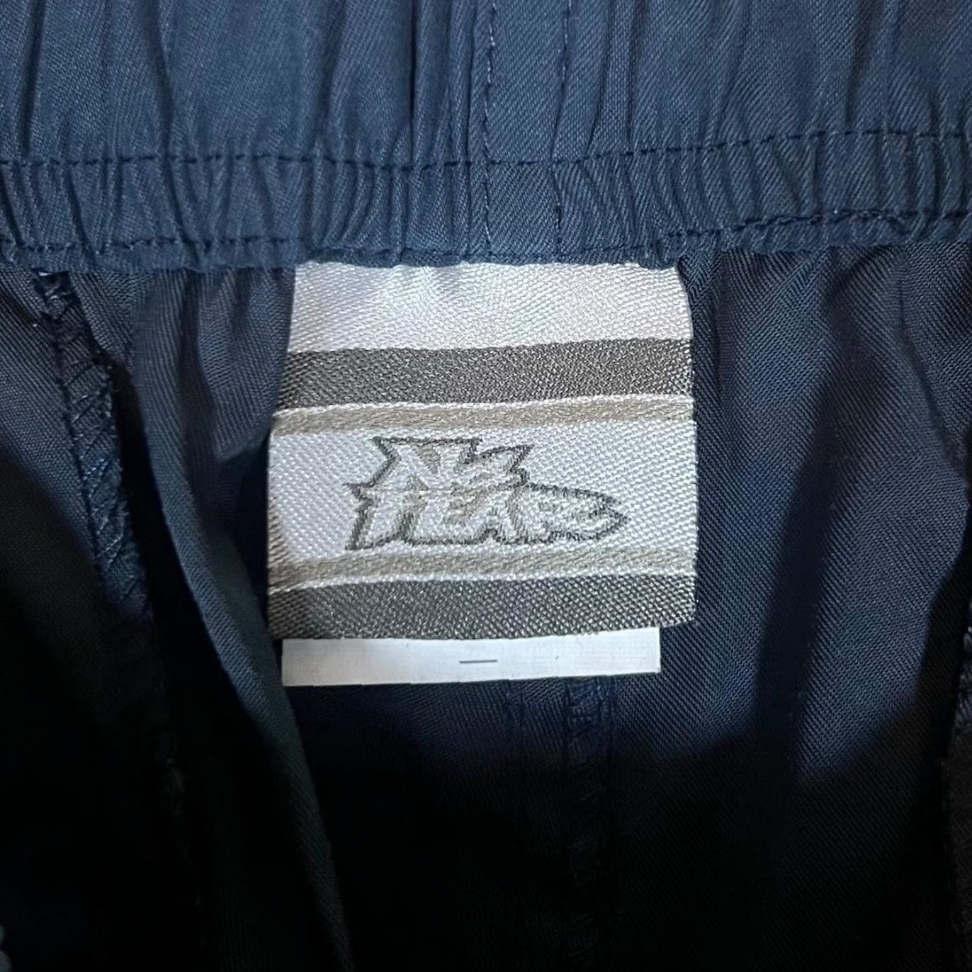 No Fear NO FEAR Navy Blue Outdoor Hiking Windbreaker Utility Track Pants Trousers L Mens Size US 33 - 4 Thumbnail