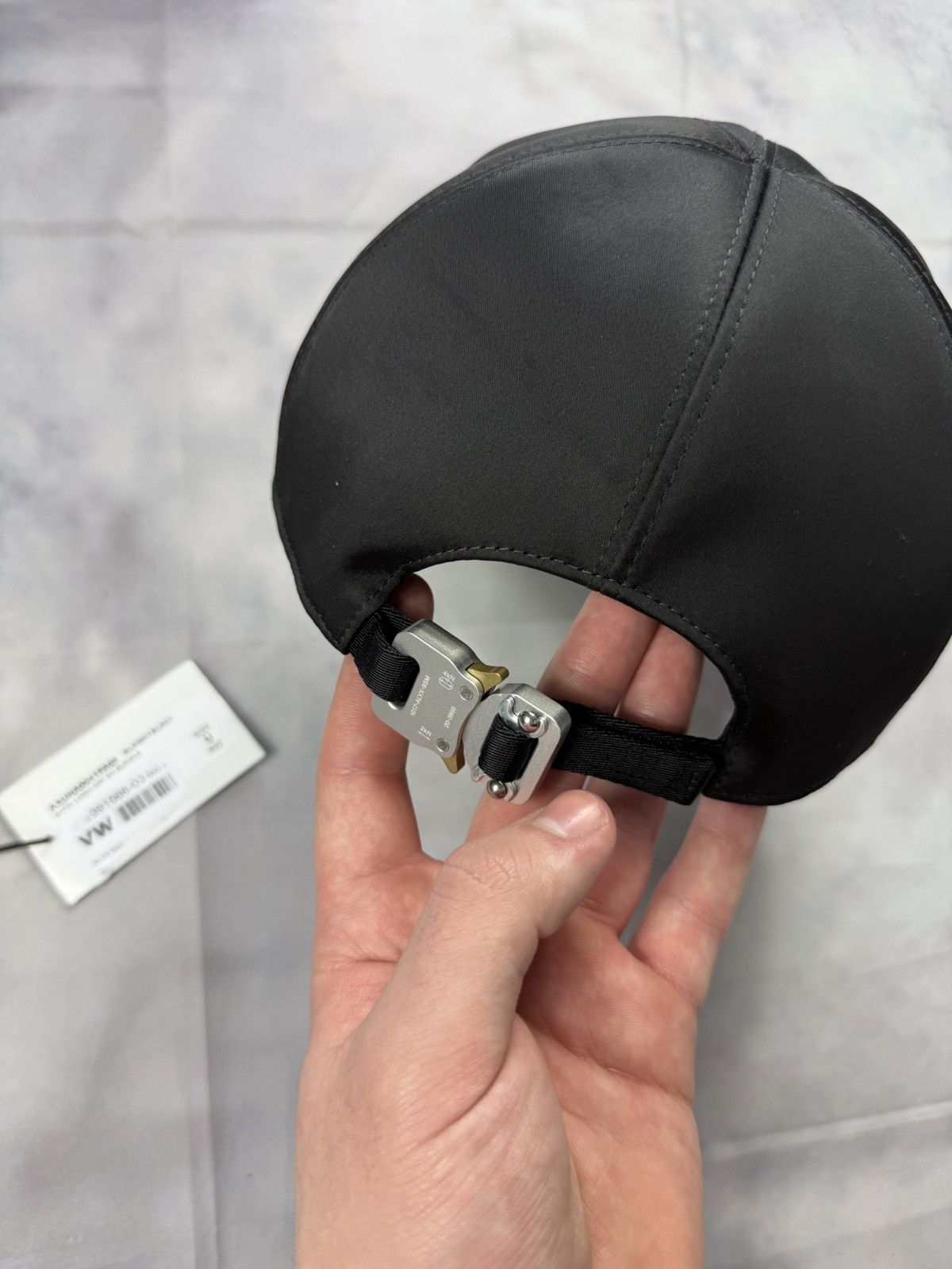 1017 ALYX 9SM 1017 Alyx 9SM Buckle Cap Size ONE SIZE - 1 Thumbnail