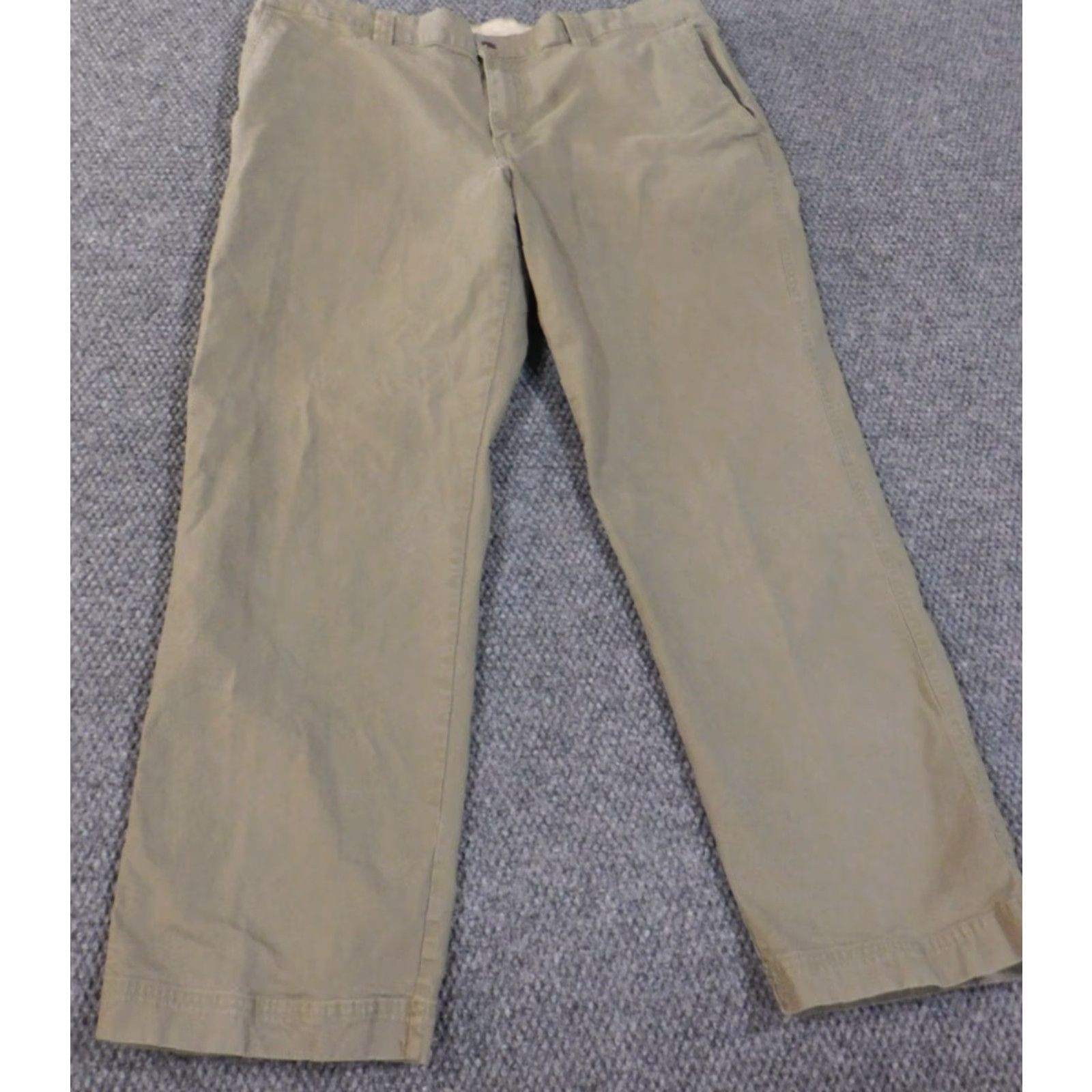 Vintage Columbia Pants Mens 40x30 Green Outdoors Hiking Regular Fit Fishing Hunting Chino Straight Pockets Mens Size US 40 / EU 56 - 2 Thumbnail