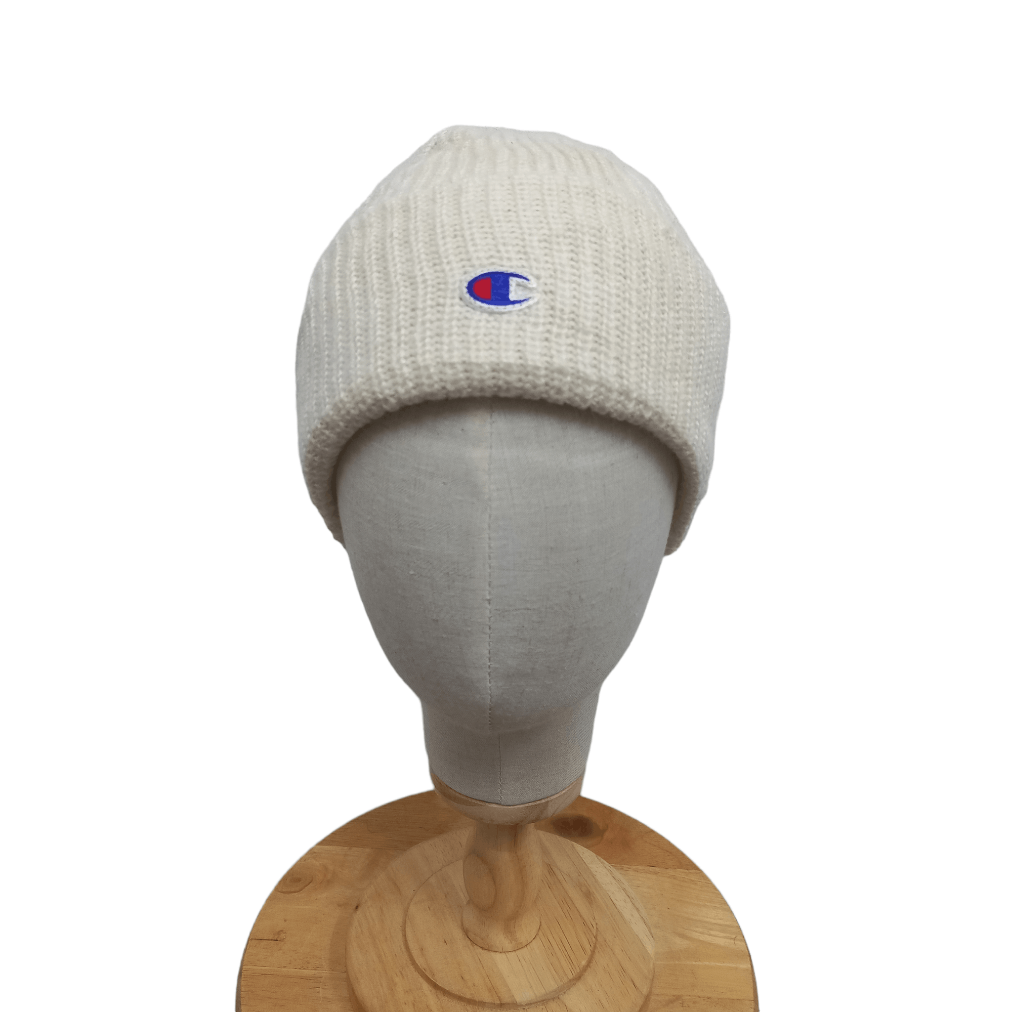 Mens Beanie Grey Champion Beanie CHAMPION SCRIPT BEANIE Headwear