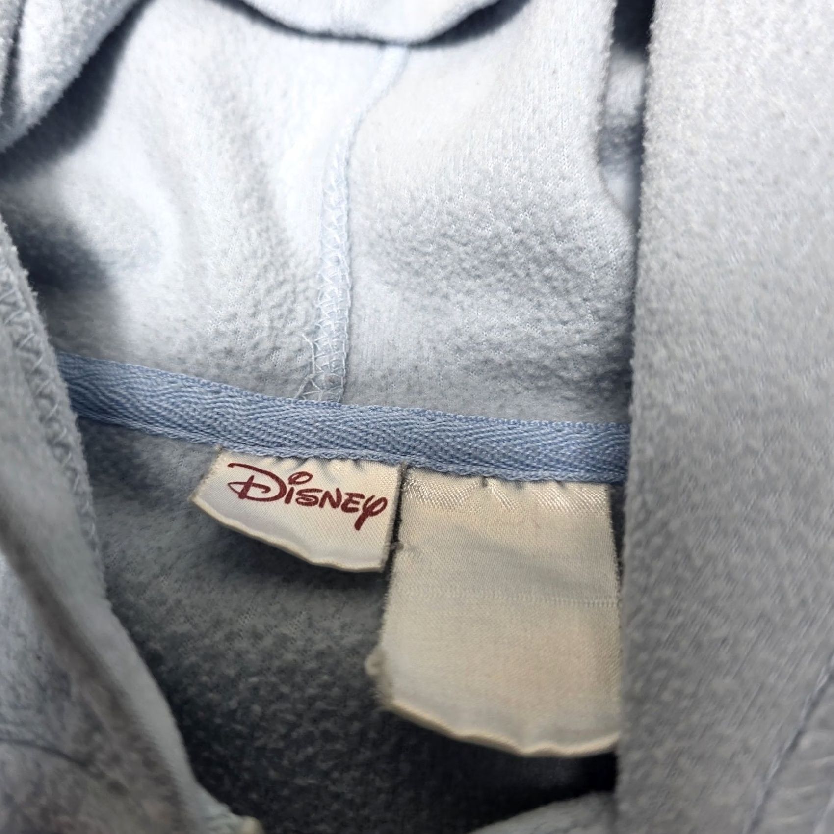 Disney VINTAGE Disney Winnie The Pooh Hoodie Women's Size 2XL Blue Full Zip Fleece Size XXL / US 16-18 / IT 52-54 - 5 Thumbnail
