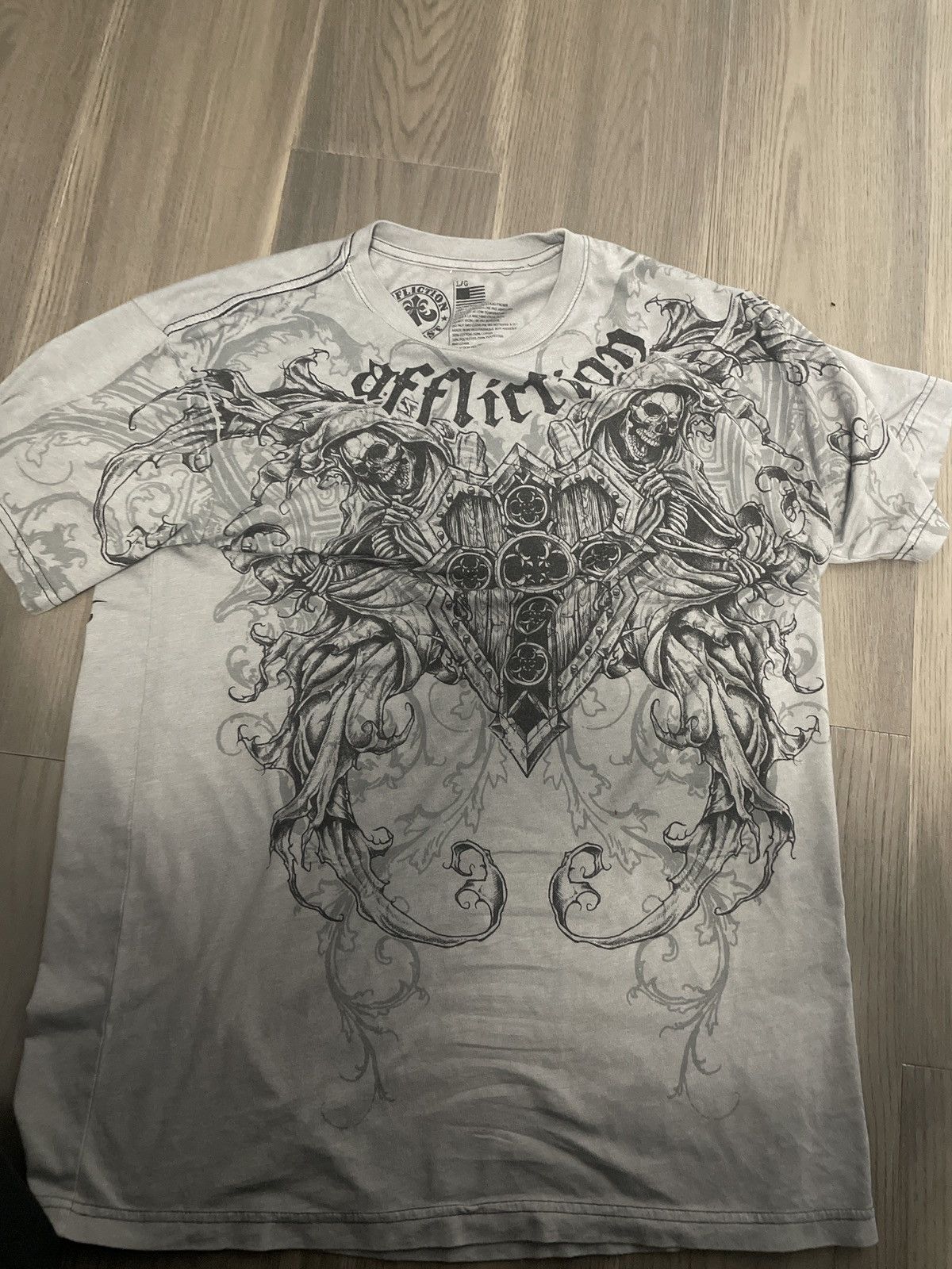 Affliction Affliction Victorian Cross Zumiez Exclusive Size US L / EU 52-54 / 3 - 1 Preview