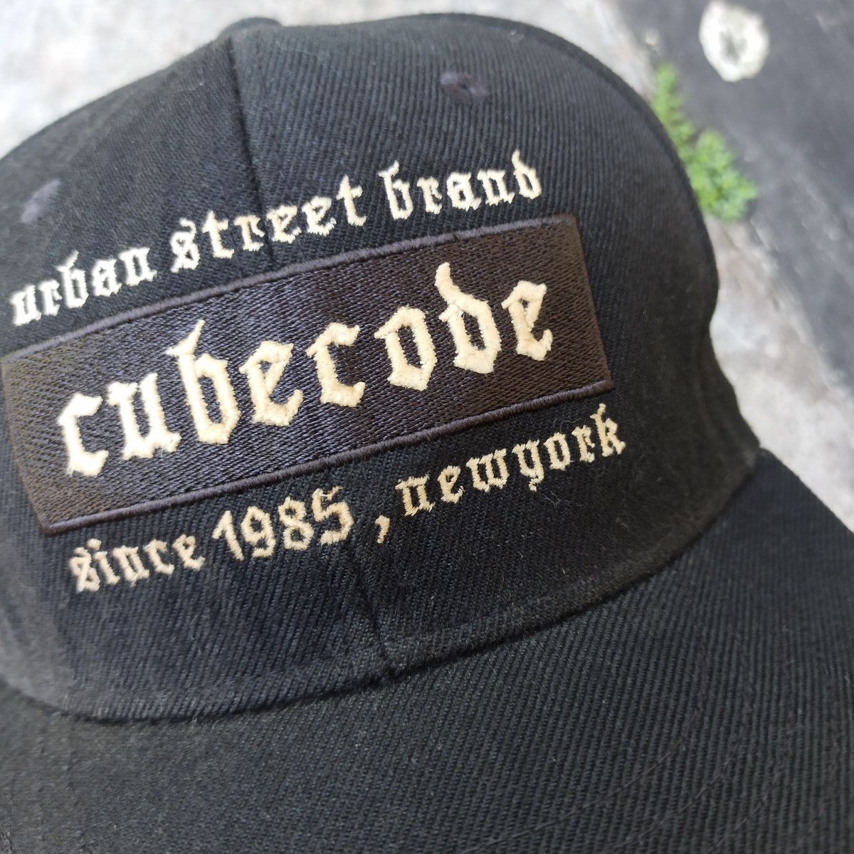 Hypebeast Sick cubecode snapback hat Size ONE SIZE - 12 Thumbnail