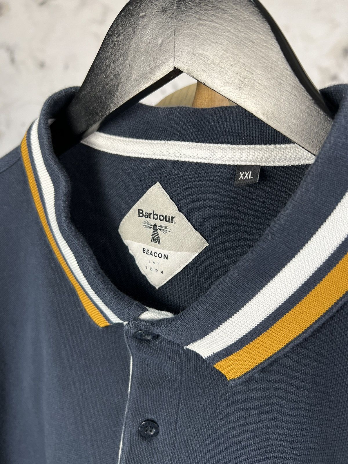 Barbour Barbour Polo Shirt Size XL - XXL Size US XXL / EU 58 / 5 - 3 Thumbnail