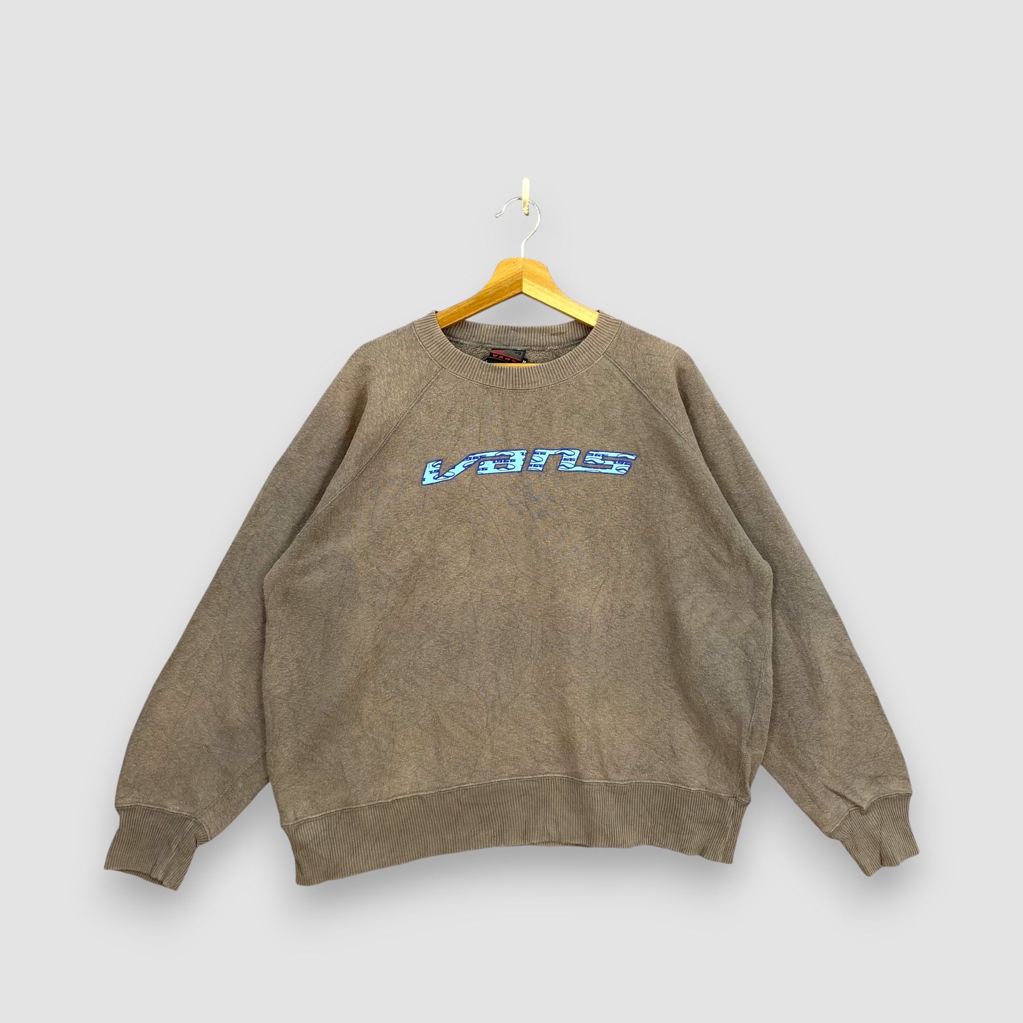 Vans Vintage 90s Vans Sweater Skateboarding Sweatshirt Jumper Size US L / EU 52-54 / 3 - 1 Thumbnail