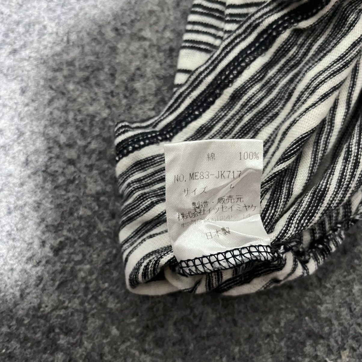 Issey Miyake × Japanese Brand Vtg Issey Miyake Tshirt Size US L / EU 52-54 / 3 - 13 Thumbnail
