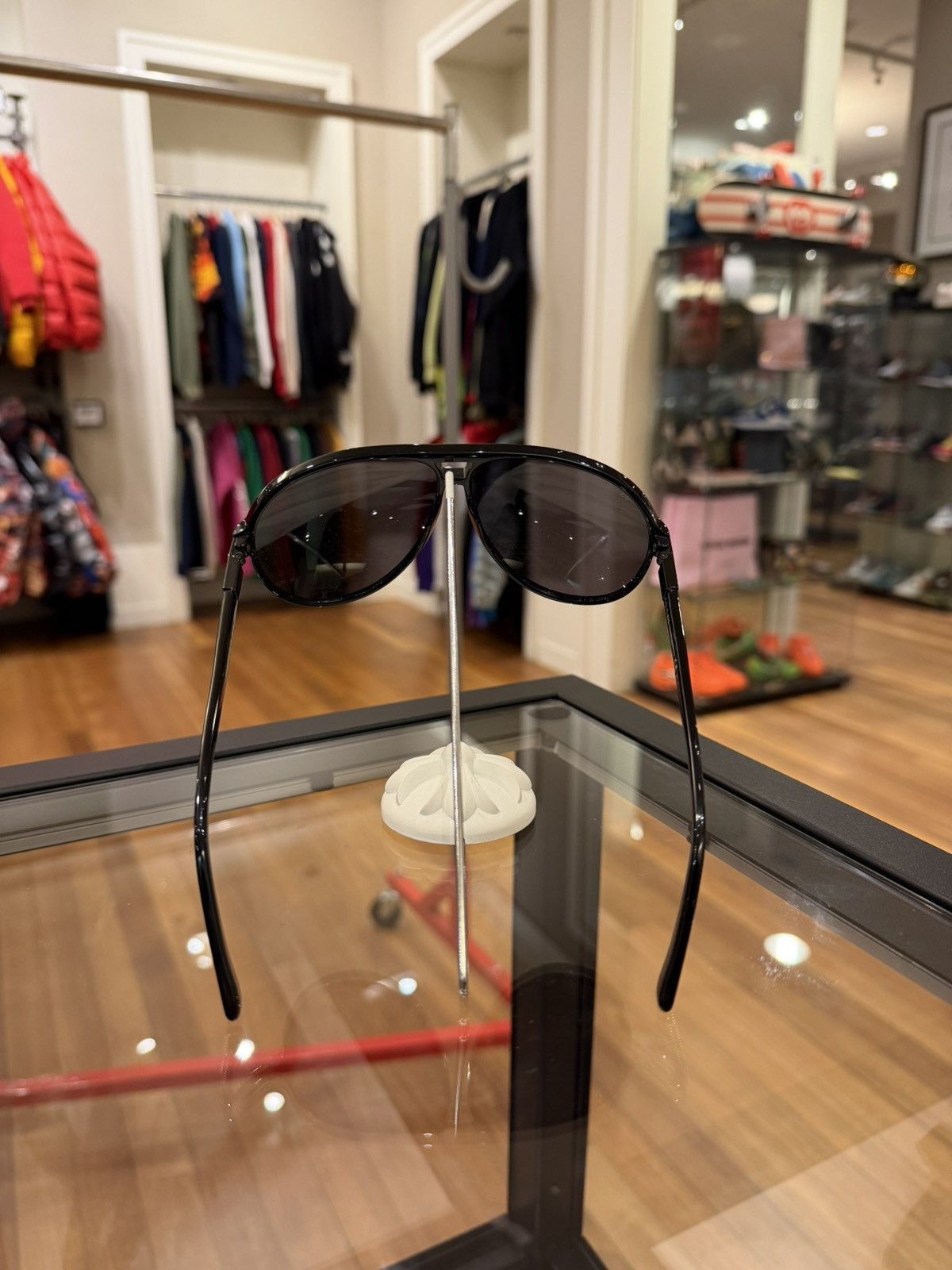 Gucci Gucci GG1622/S Retro Aviator - Black Size ONE SIZE - 6 Thumbnail