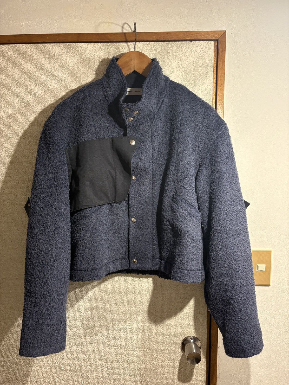 Kiko Kostadinov KK Meno Jacket in Alpaca size 50 | Grailed