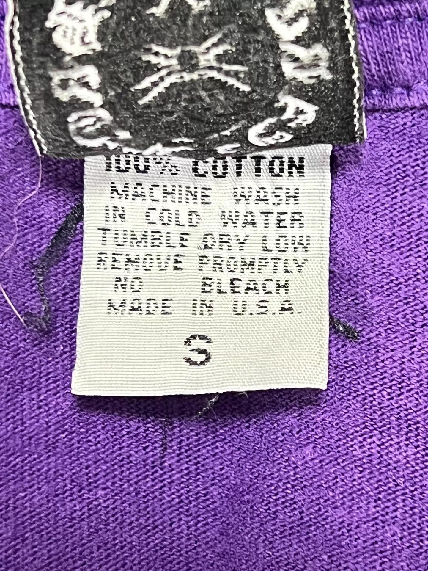 Chrome Hearts CHROME HEARTS Purple S SS T-Shirt CP LgBL Mint Size S / US 4 / IT 40 - 7 Thumbnail
