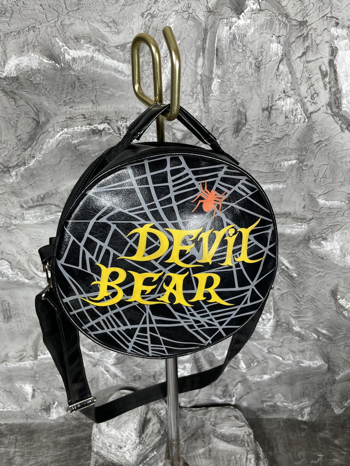 Hysteric Glamour × Japanese Brand Devil Bear Y2K Punk Shoulder Bag Hysteric Glamour Style Size ONE SIZE - 4 Thumbnail