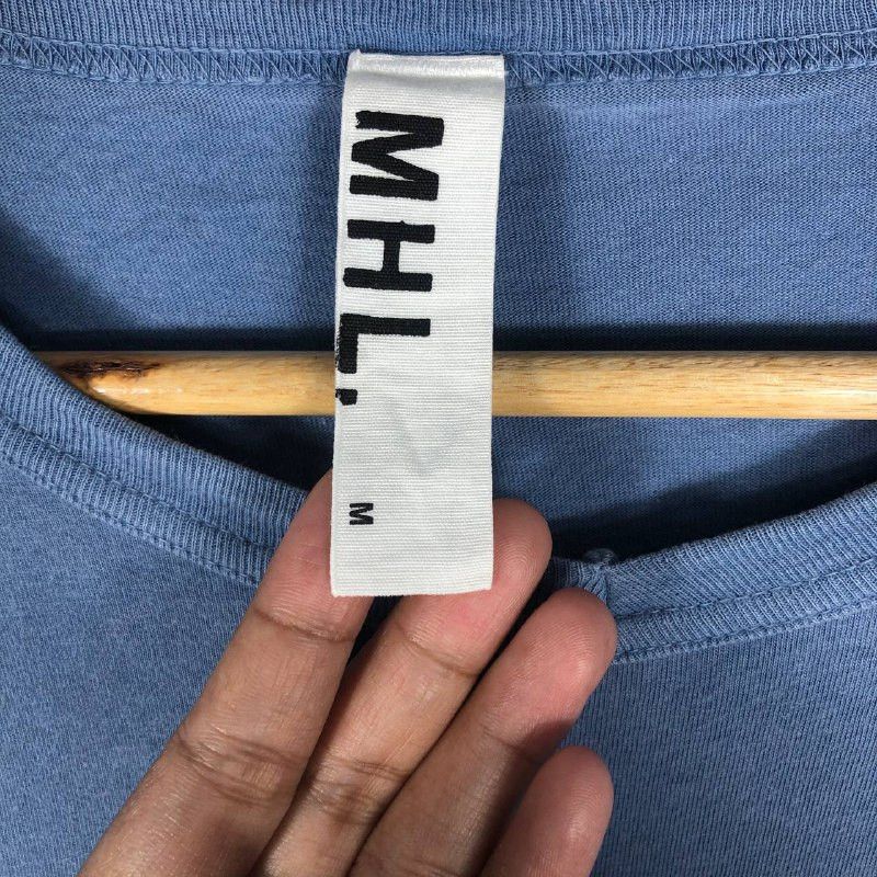 Japanese Brand × Margaret Howell × Vintage MHL Margaret Howell T-Shirt Size M / US 6-8 / IT 42-44 - 6 Thumbnail