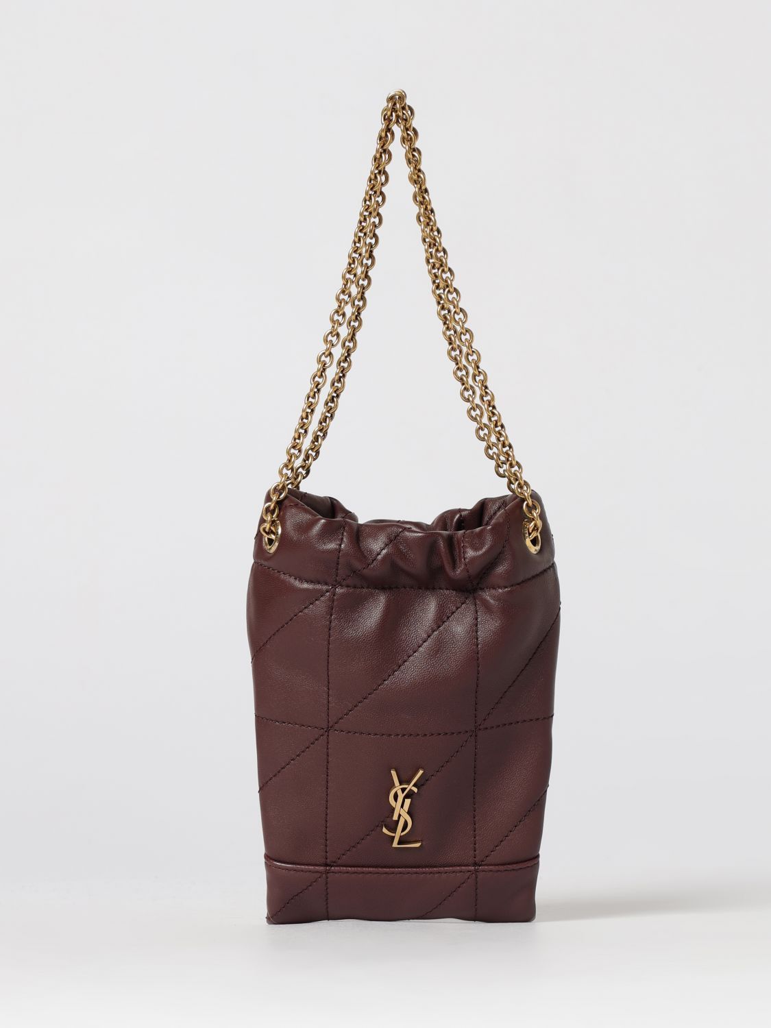 Saint Laurent Paris Saint Laurent Mini Bag Woman Burgundy Size ONE SIZE - 1 Thumbnail