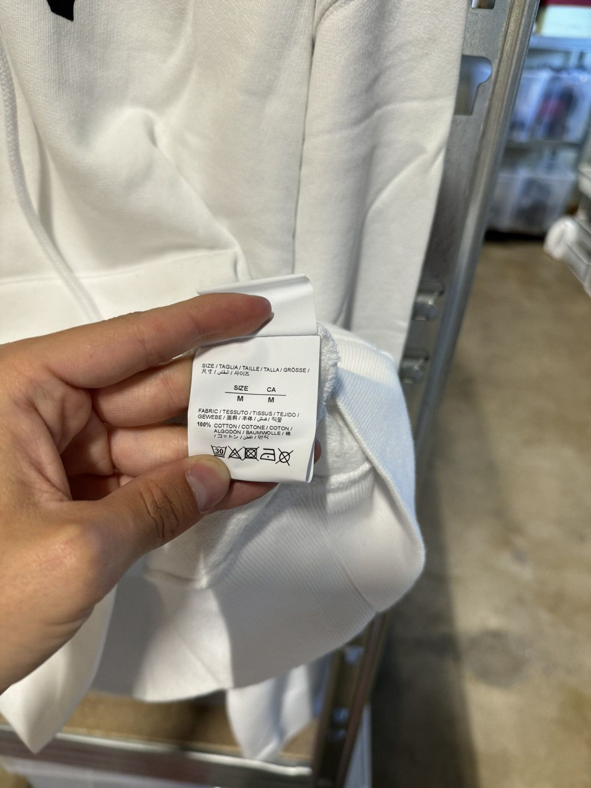 Off-White Off-White Degrade Arrow Hoodie NEW 800$ Size US M / EU 48-50 / 2 - 6 Thumbnail