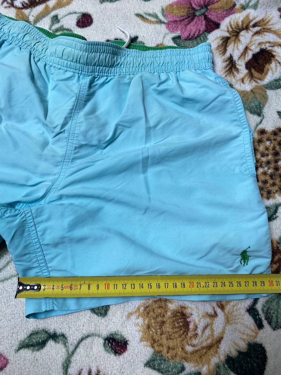 Polo Ralph Lauren Polo Ralph Lauren Swim Trunks men’s built-in-brief pockets Size US 30 / EU 46 - 12 Thumbnail