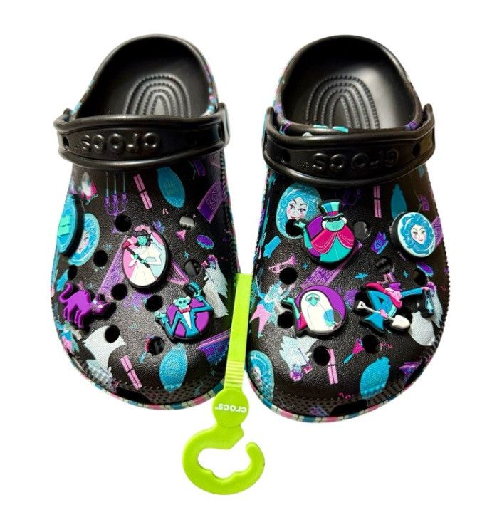 Crocs × Disney Crocs x Disney Haunted Mansion Classic Clogs Size M5/W7 NWT Size US 8 / IT 38 - 1 Thumbnail