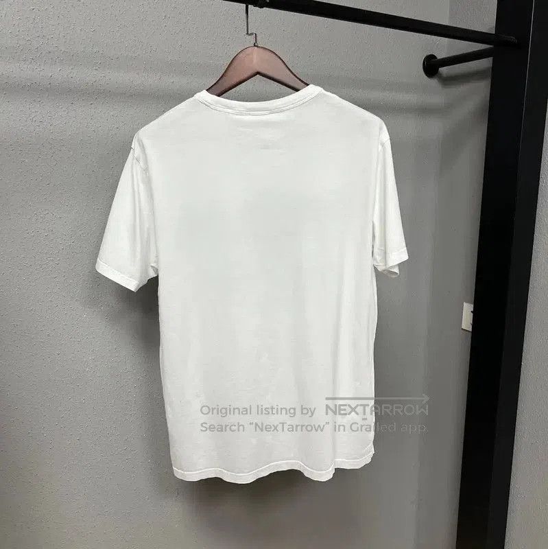 Dior Dior White Cotton Women's T. Size L / US 10 / IT 46 - 2 Thumbnail