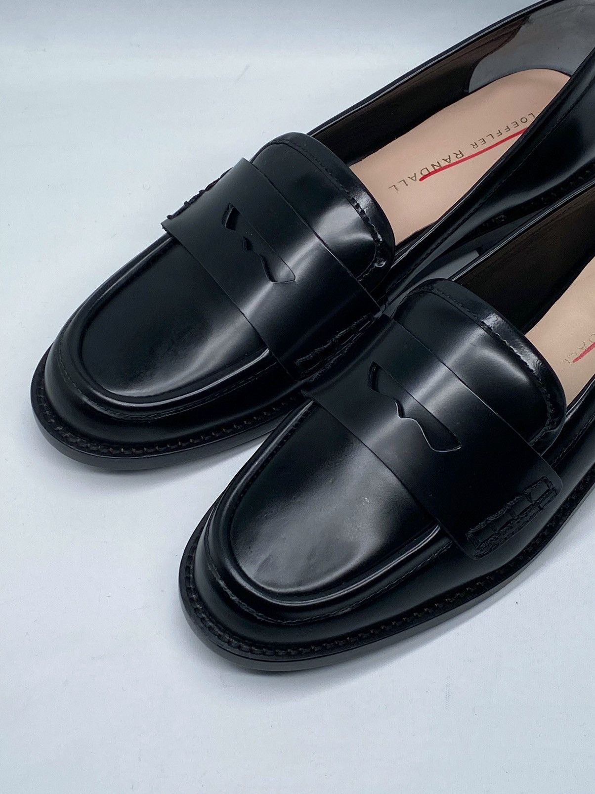 Loeffler Randall Loeffler Randall Rachel Leather Penny Loafers size 7.5 Size US 7.5 / IT 37.5 - 6 Thumbnail