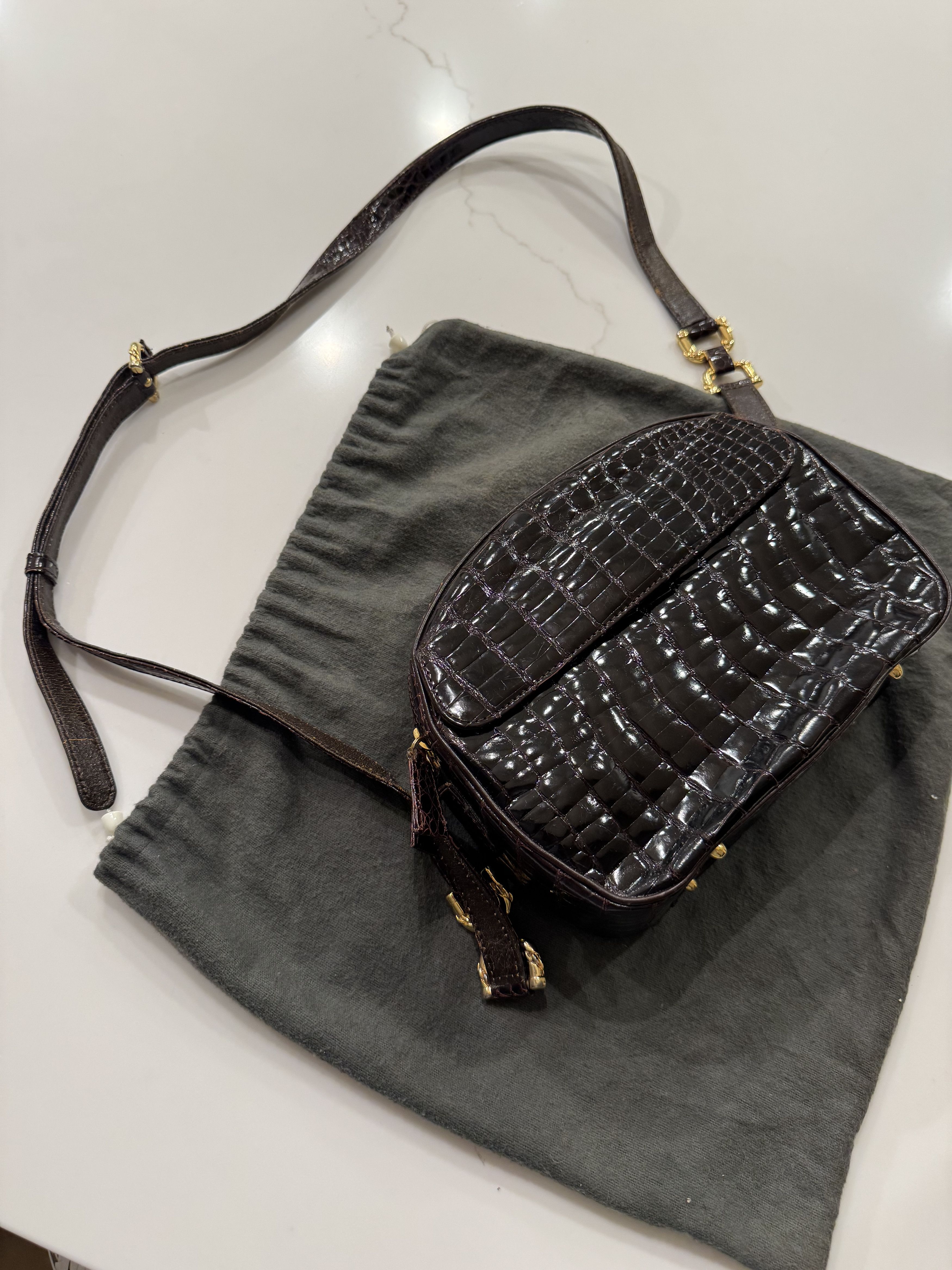 Other Stefano Bravo Genuine Alligator Crossbody Bag Size ONE SIZE - 8 Thumbnail