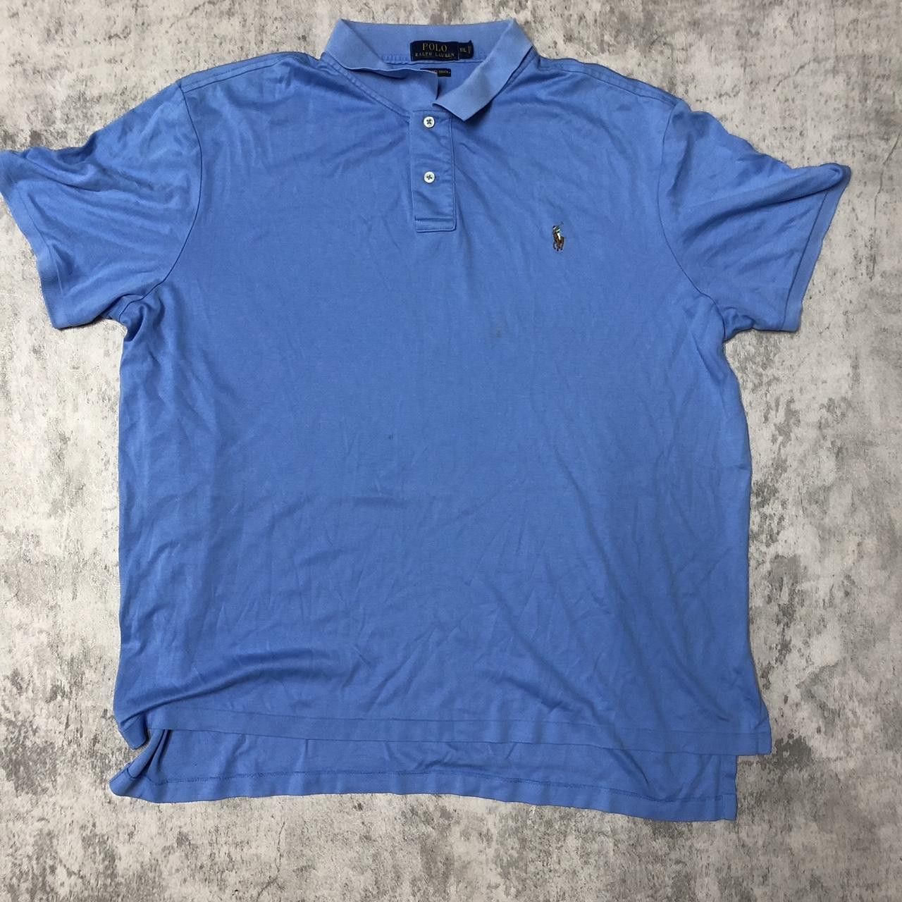 Polo Ralph Lauren Blue Ralph Lauren polo shirt Size US XXL / EU 58 / 5 - 1 Thumbnail