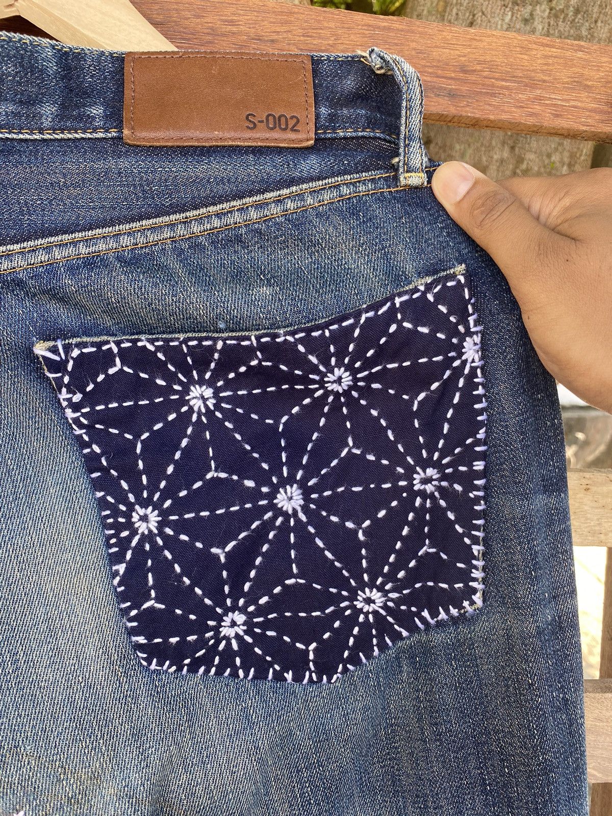 Uniqlo 🔥 Offer Best 🔥 Vintage Distressed Uniqlo Jeans S002 Size US 33 - 11 Thumbnail