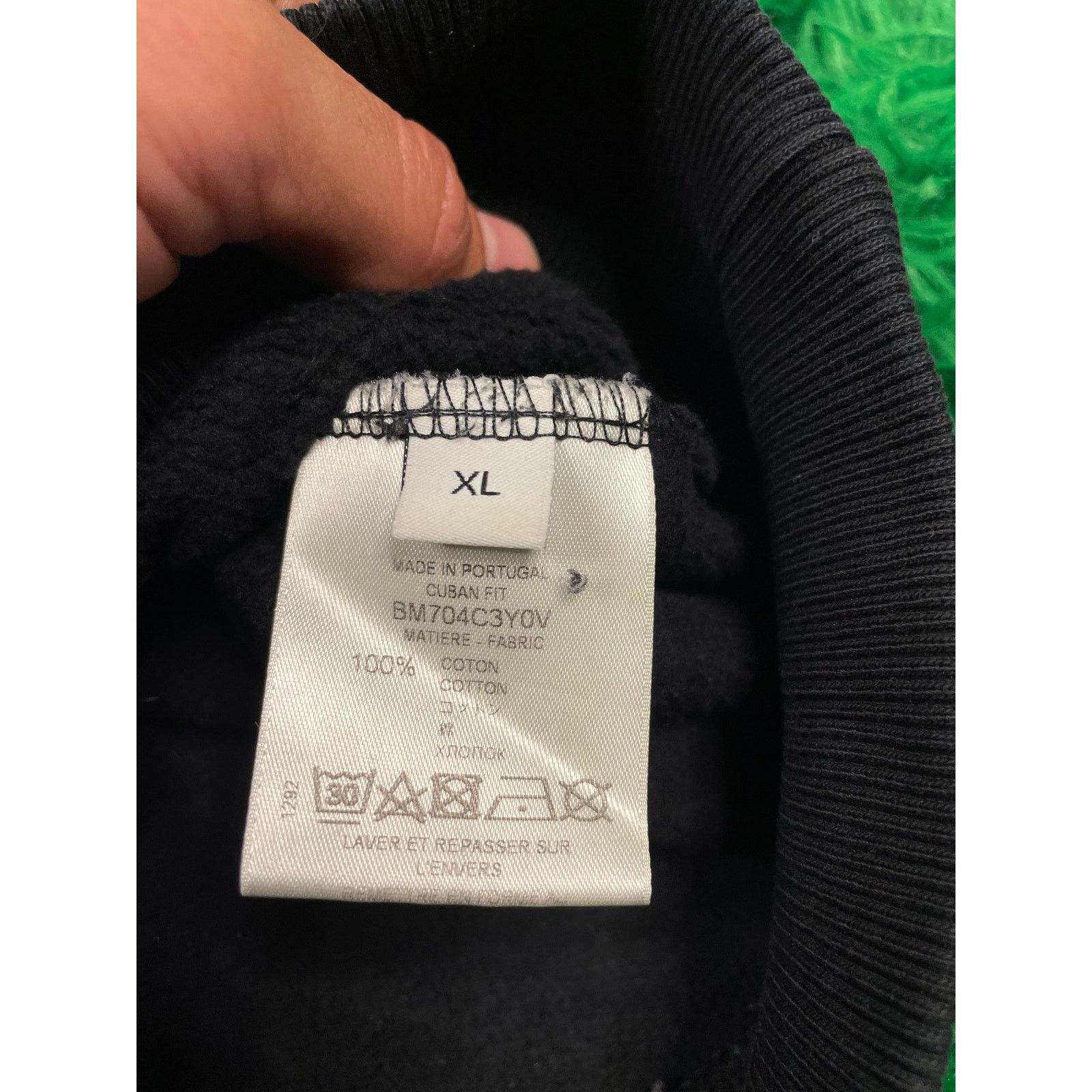 Givenchy Givenchy Shark Crewneck XL Used Size US XL / EU 56 / 4 - 4 Thumbnail