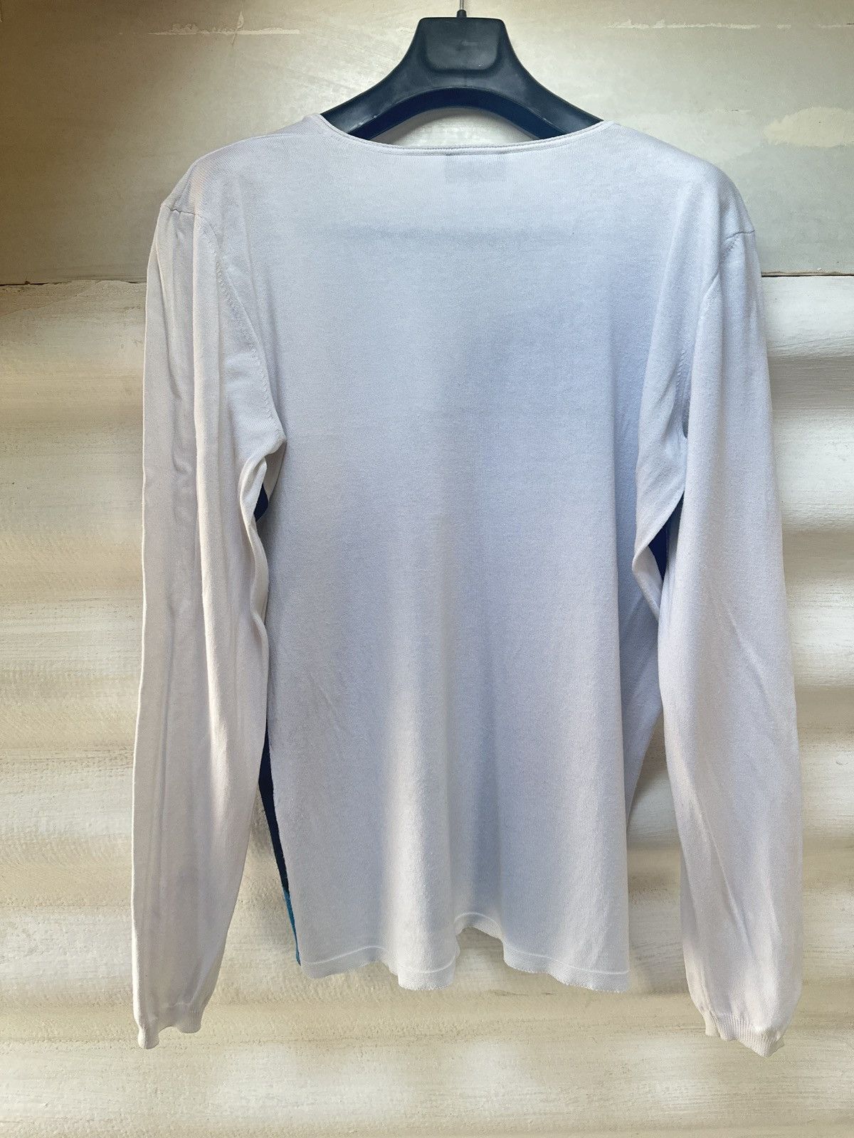 Emporio Armani NWT Emporio Armani V-Neck Pullover/Sweater Made in Italy Size US XL / EU 56 / 4 - 4 Thumbnail
