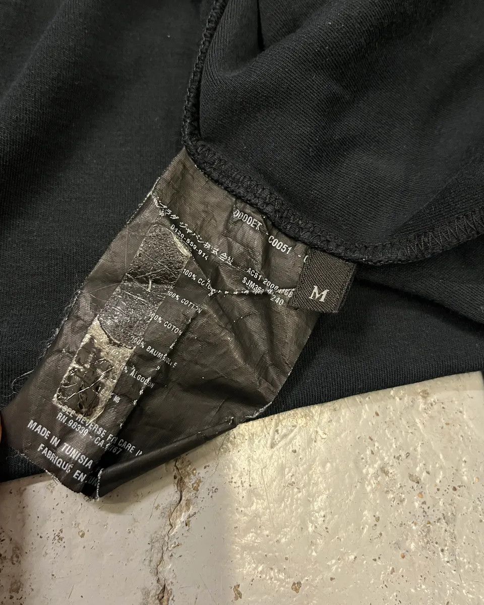 Prada SS2008 Prada Black Linea Rossa Longsleeve Polo Size US M / EU 48-50 / 2 - 10 Thumbnail