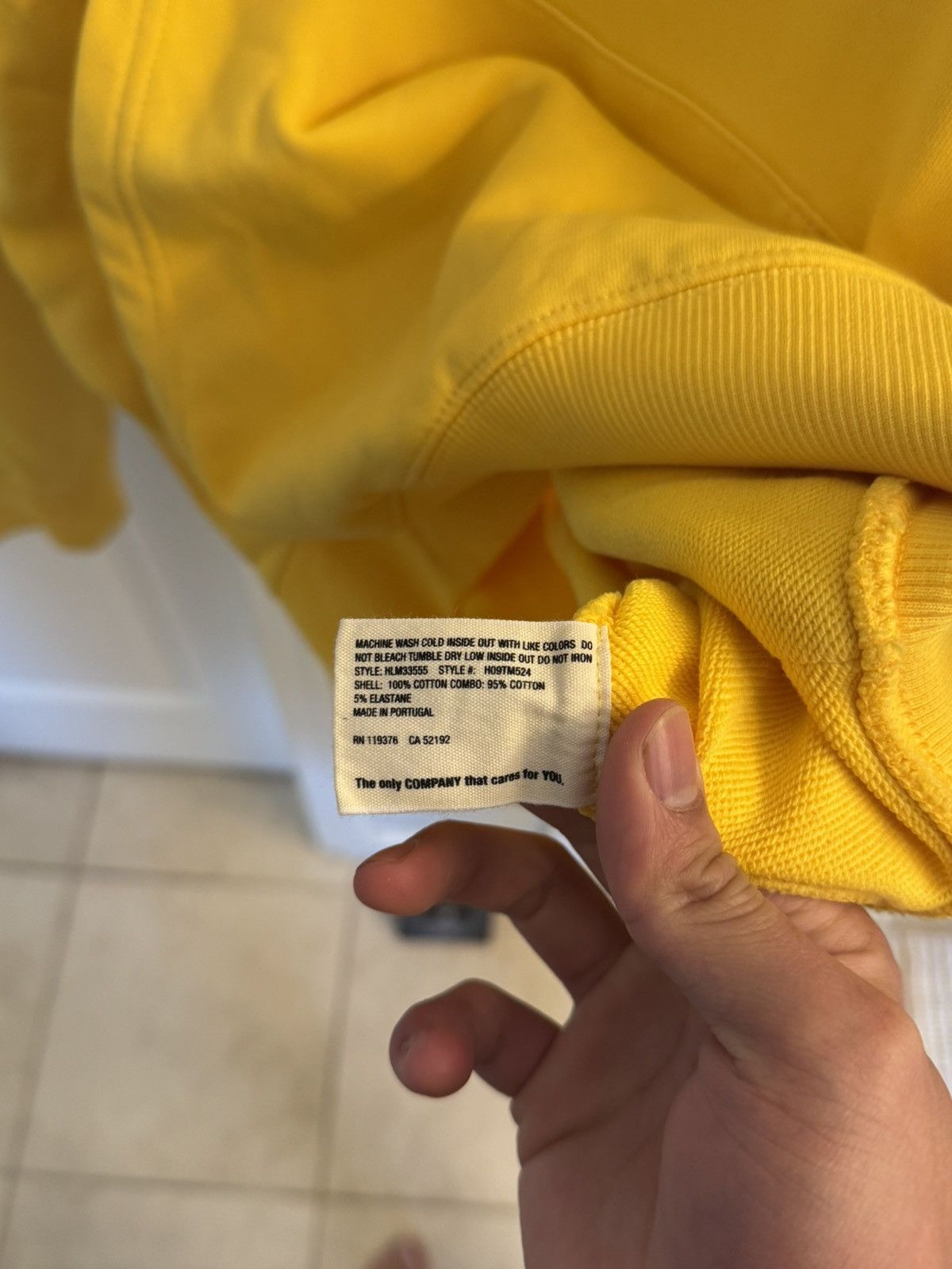 Helmut Lang HELMUT LANG Taxi Hoodie (M) Size US M / EU 48-50 / 2 - 5 Thumbnail