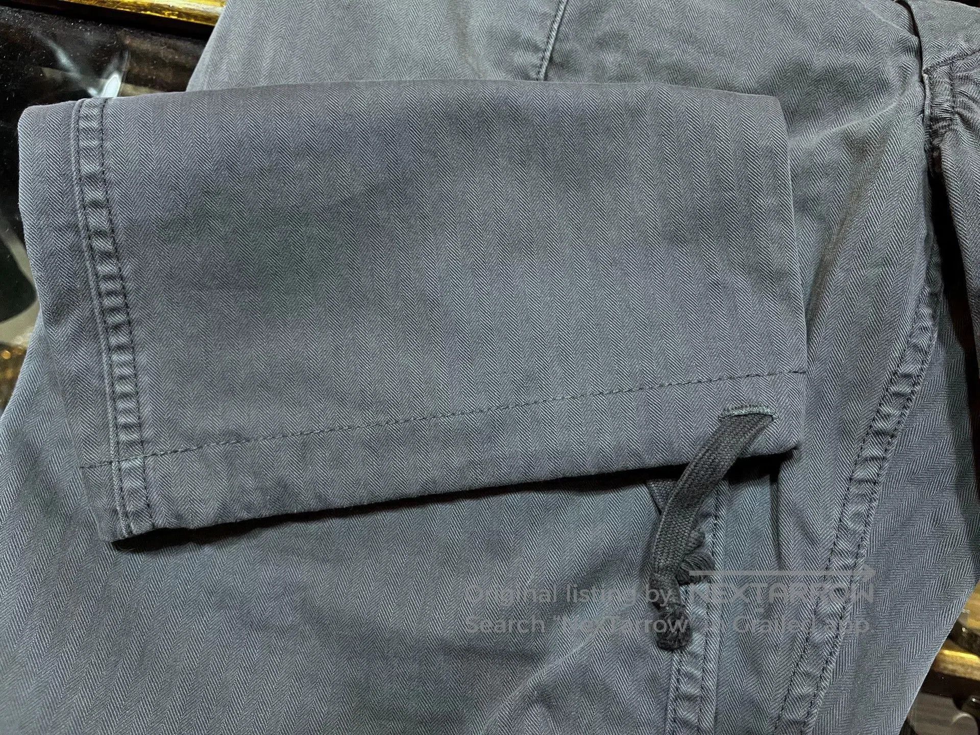 RRL Ralph Lauren gray cargo pants by ralph lauren. Size US 30 / EU 46 - 7 Thumbnail