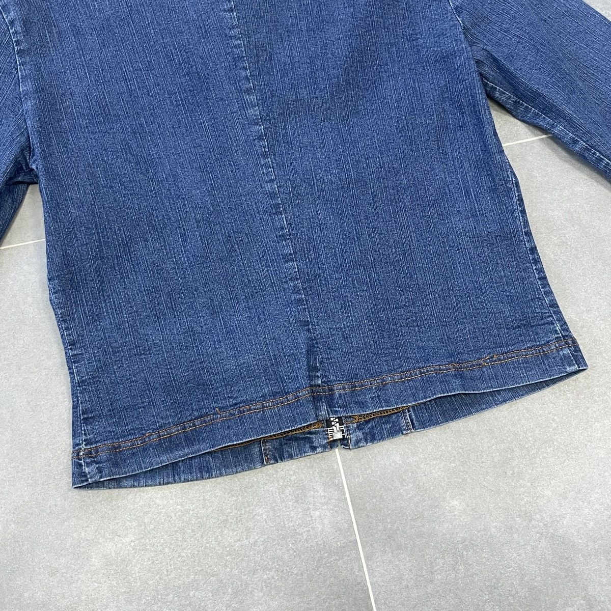 Diesel Vintage Diesel Women Denim Jacket Size M Size M / US 6-8 / IT 42-44 - 23 Thumbnail
