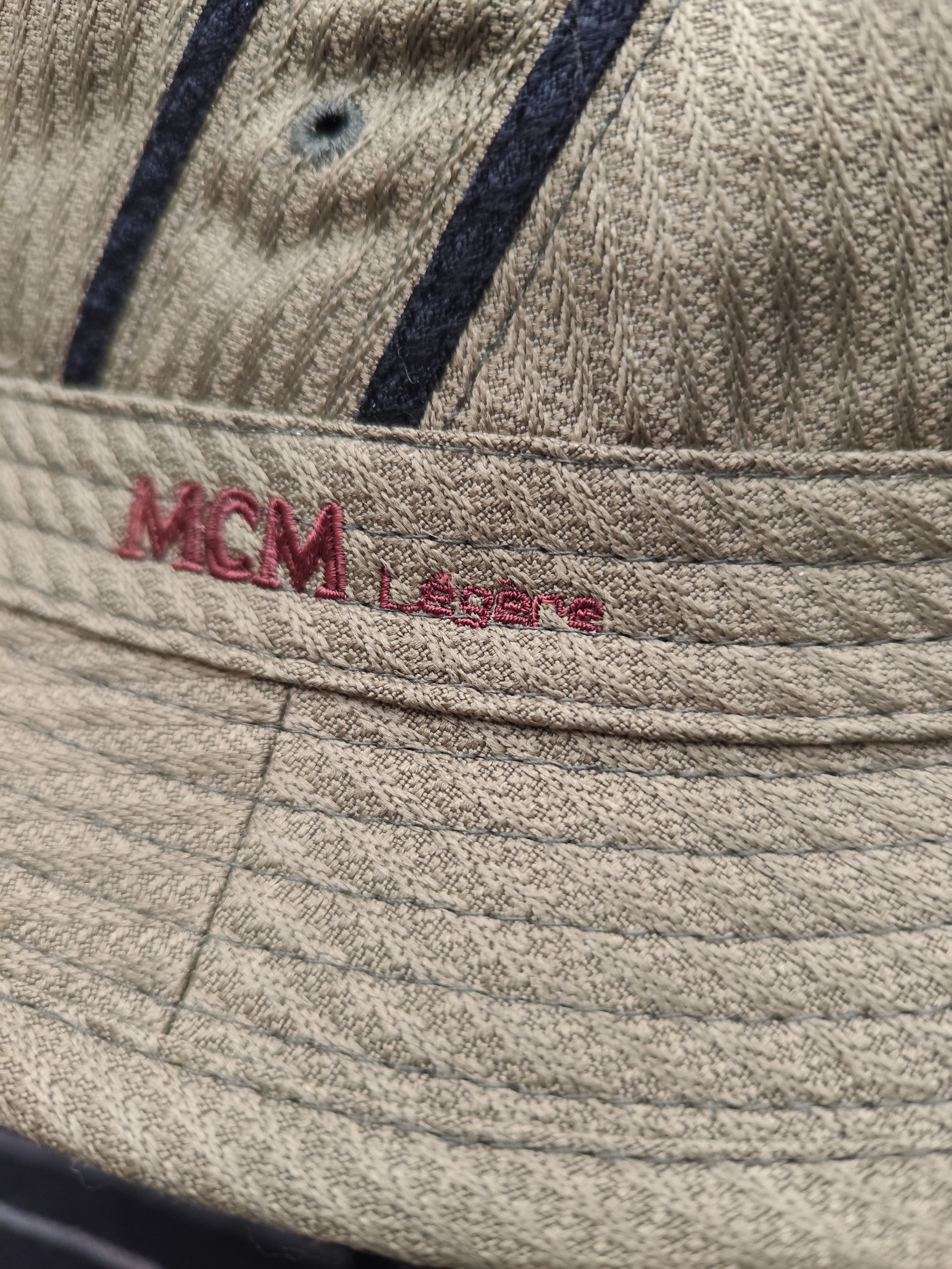 MCM Vintage MCM Légère Bucket Hat Size ONE SIZE - 3 Thumbnail