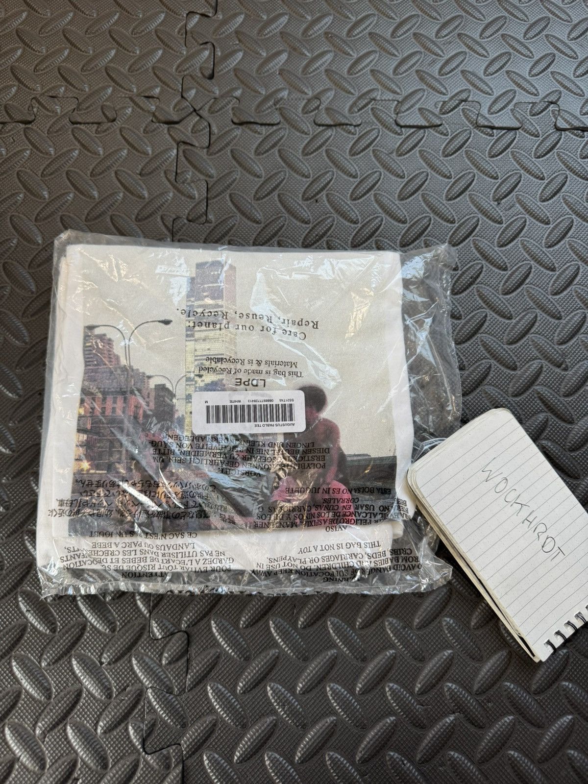 Supreme Augustus Pablo Tee White Size US M / EU 48-50 / 2 - 5 Thumbnail