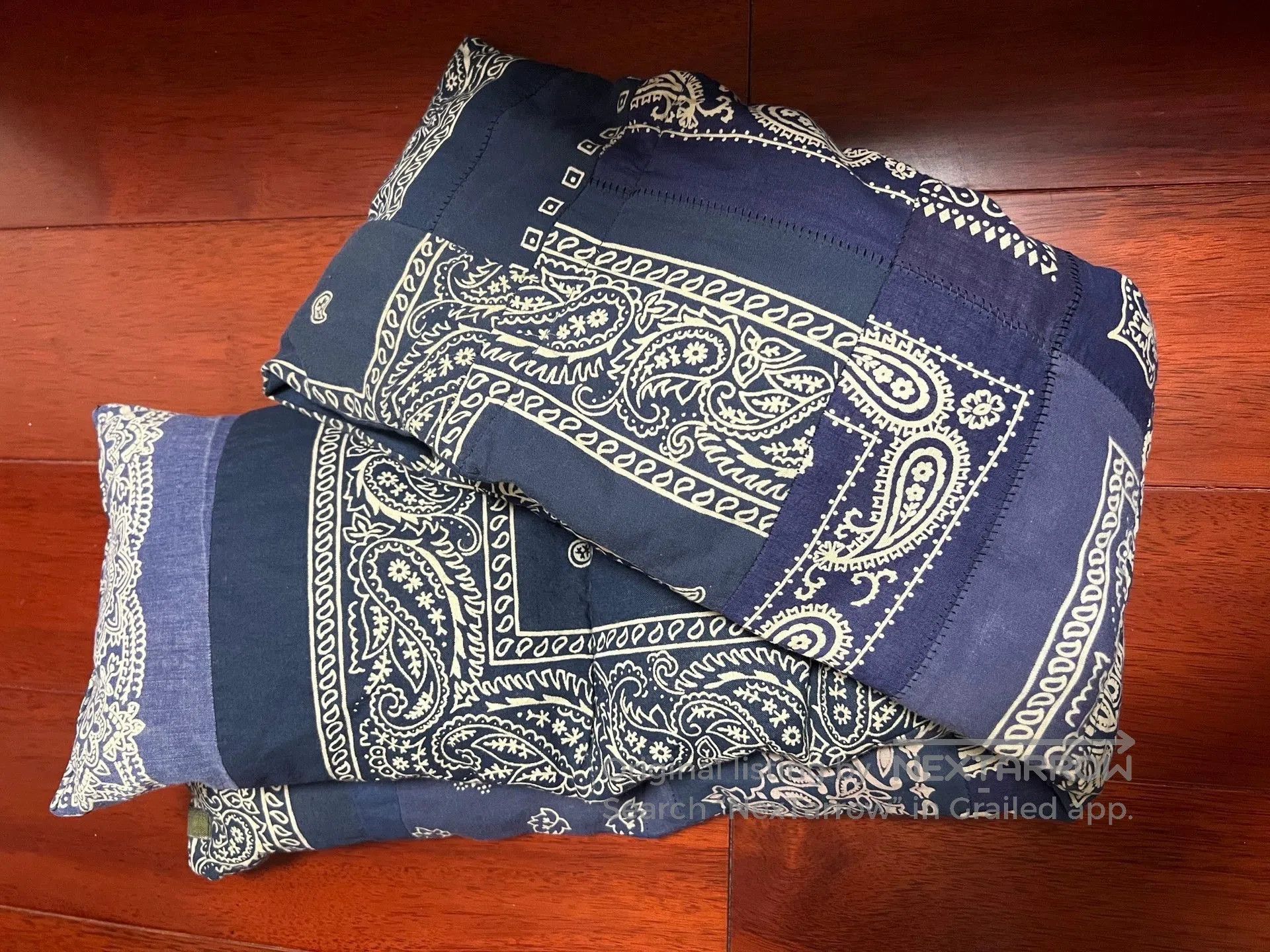 Visvim visvim 17 ICT Down Muffler Bandana. Size ONE SIZE - 4 Thumbnail