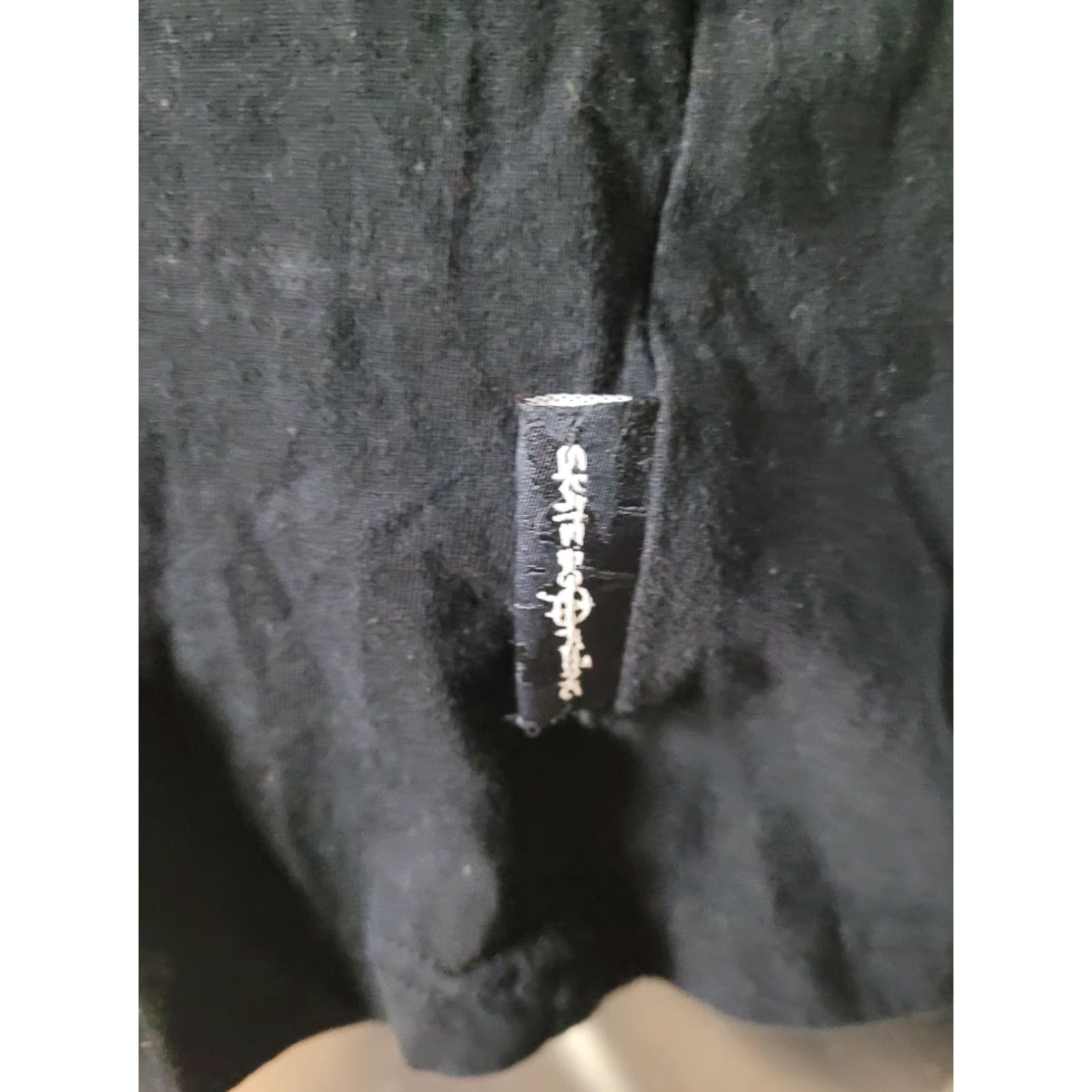 Vintage Cropp Flying Mr. MU T Shirt Black XL Men Graphic Tee Skateboarding 00s Cropp 100% Cotton Regular Short Sleeve Vintage? Size US XL / EU 56 / 4 - 3 Thumbnail