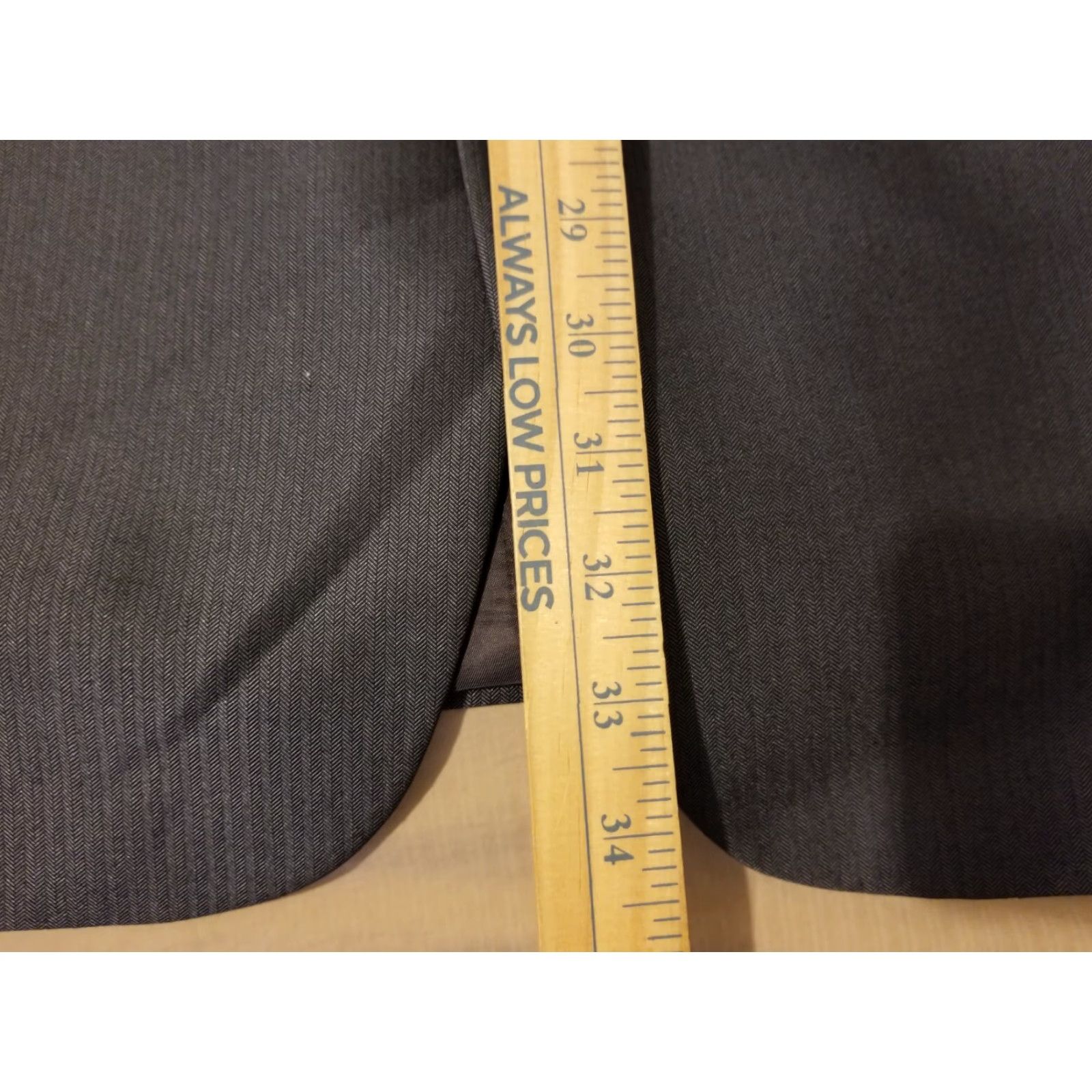 Calvin Klein Calvin Klein Blazer 3-in-1 Jacket Mens Long 46L Gray Sports Jacket Coat Size 46R - 6 Thumbnail