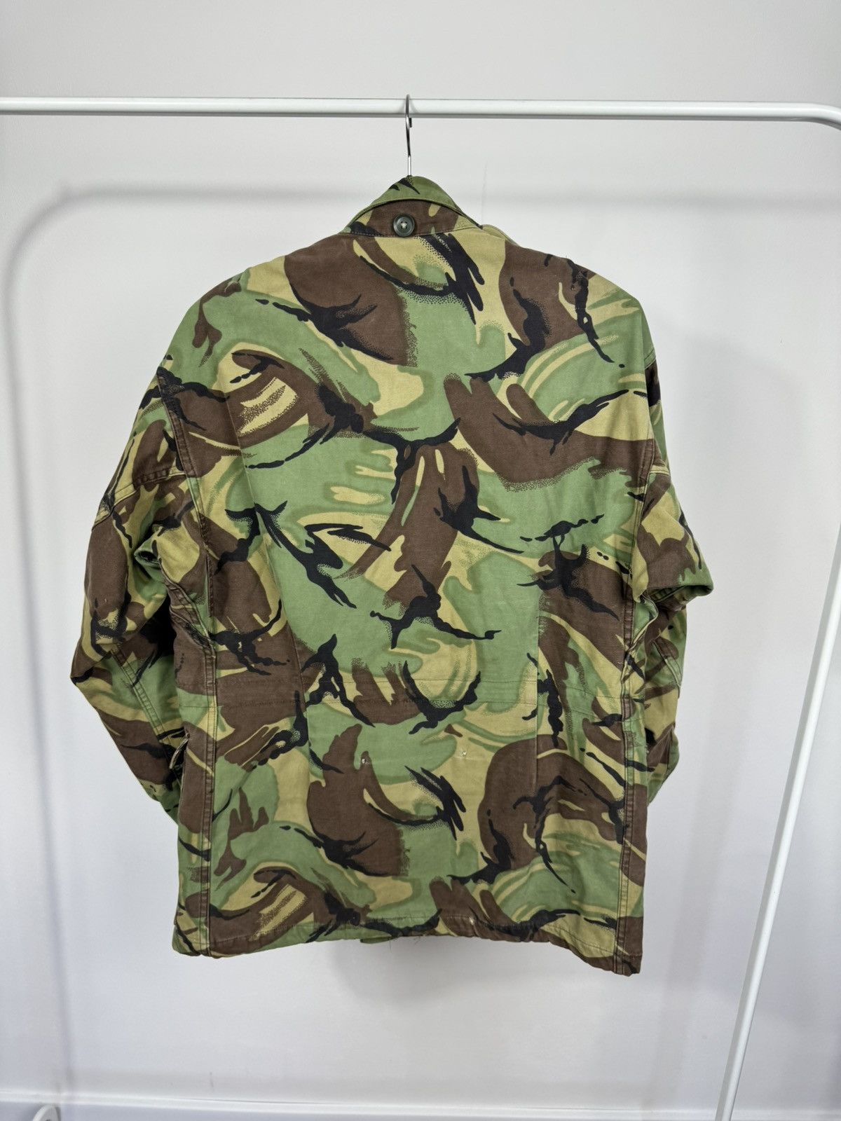 Other Vintage British Army DPM Camouflage Field Jacket Military Size US M / EU 48-50 / 2 - 16 Thumbnail