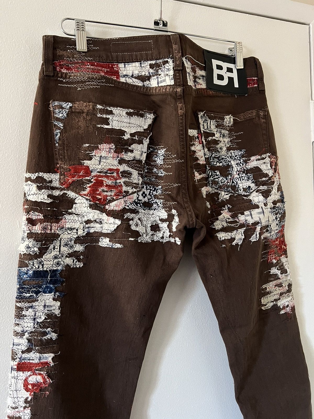 Levi's Brown Boro Denim Levi’s 511 Size US 32 / EU 48 - 7 Thumbnail