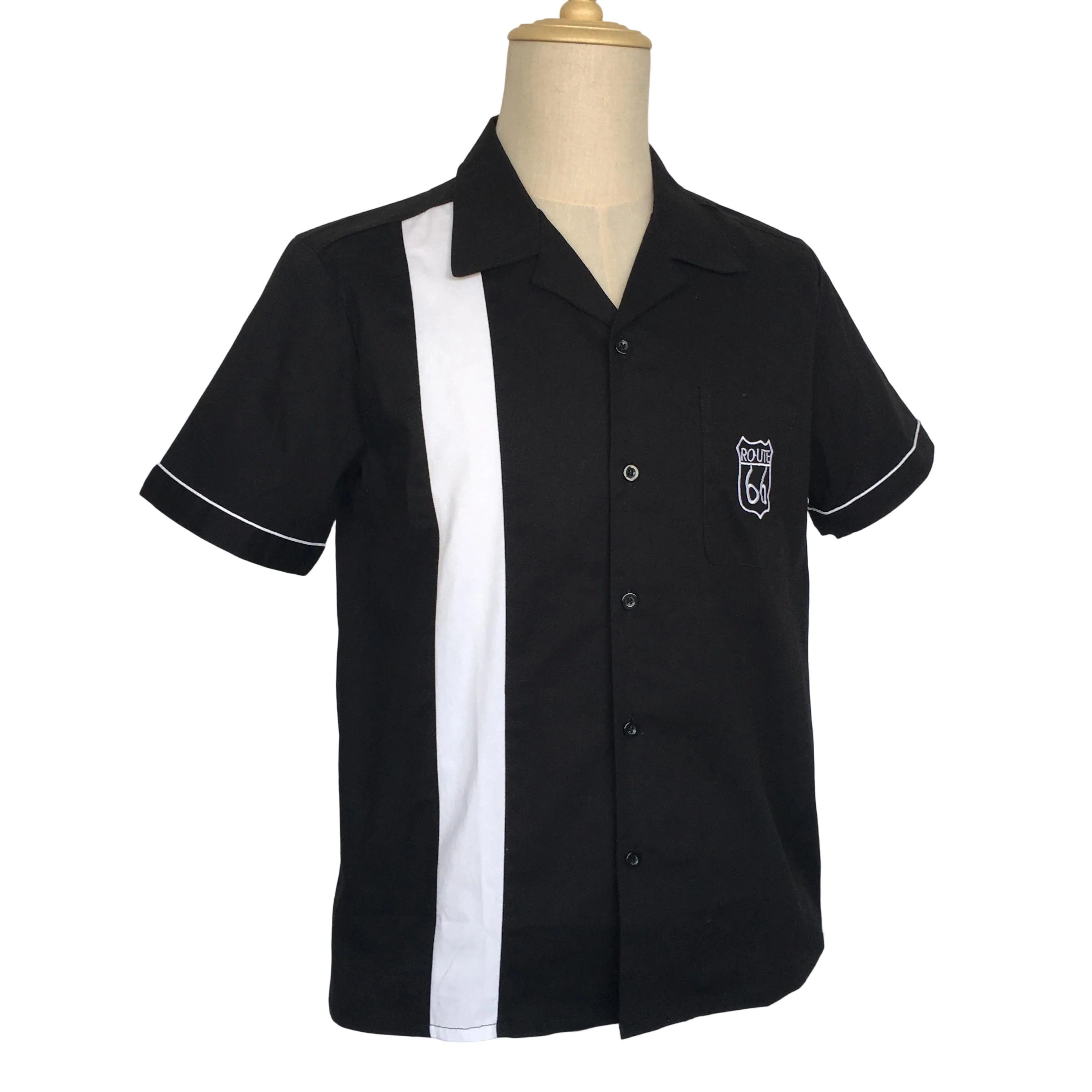 Other Men's casual shirt embroidered bowling Size US S / EU 44-46 / 1 - 2 Thumbnail