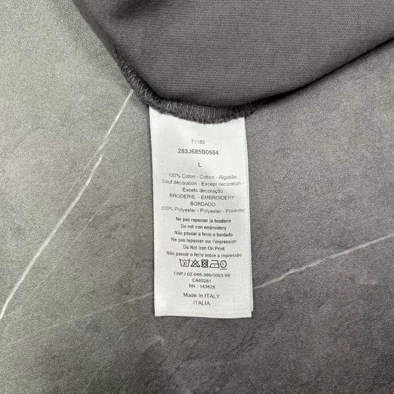 Dior Dior Travis Scott Short Sleeve TShirt-2506 Size US L / EU 52-54 / 3 - 6 Thumbnail