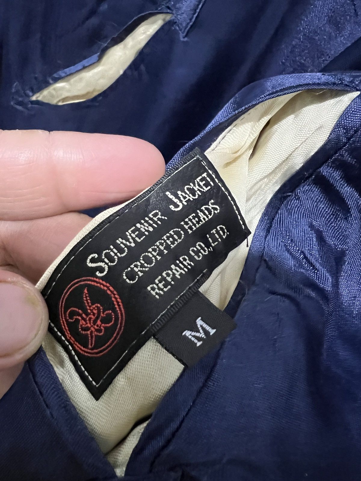 Japanese Brand × Vintage 🇯🇵Vintage Sukajan Reversible Jacket Size US M / EU 48-50 / 2 - 7 Thumbnail