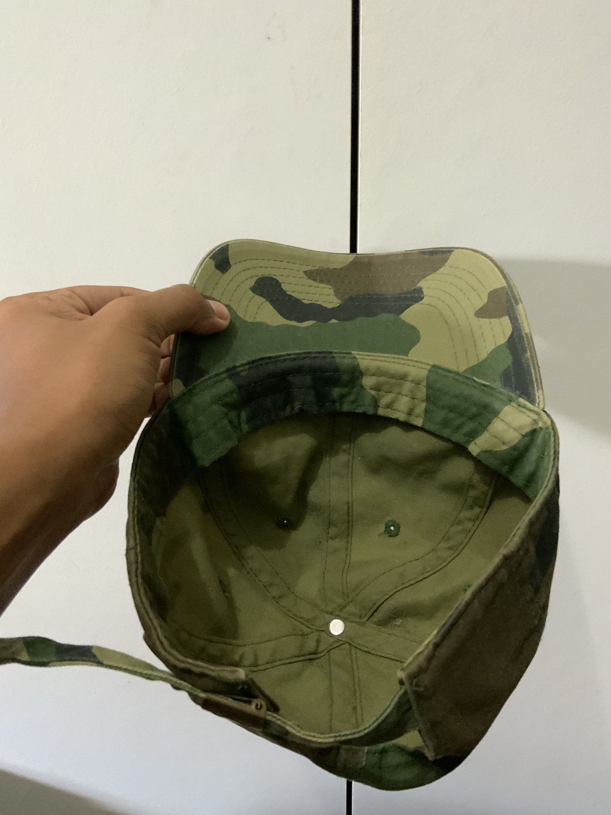 Fashion Victim Camouflage Woodland Tactical Military Hat Size ONE SIZE - 8 Thumbnail